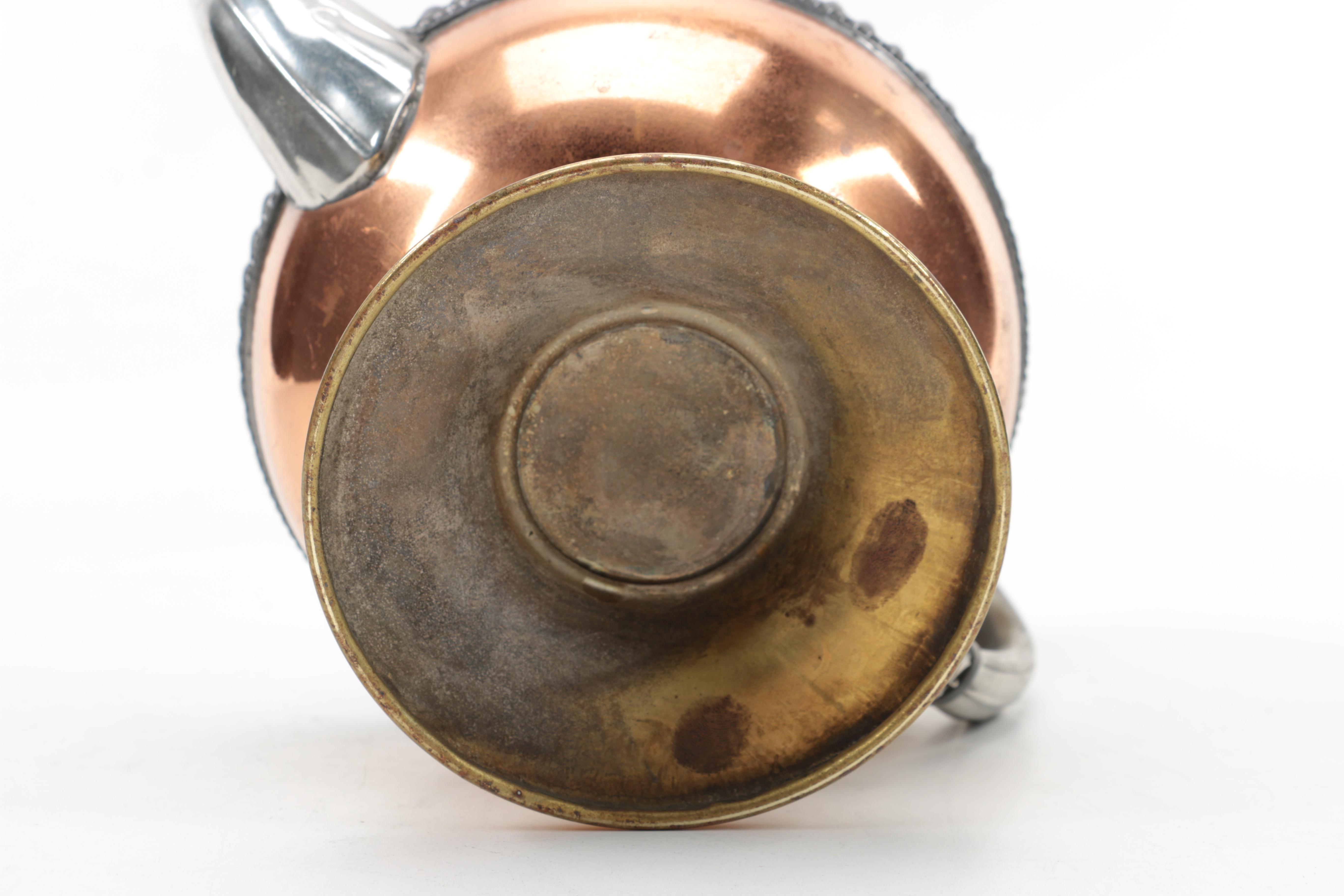 Vintage Copper Teapots and Kettles Including Manning & Bowman