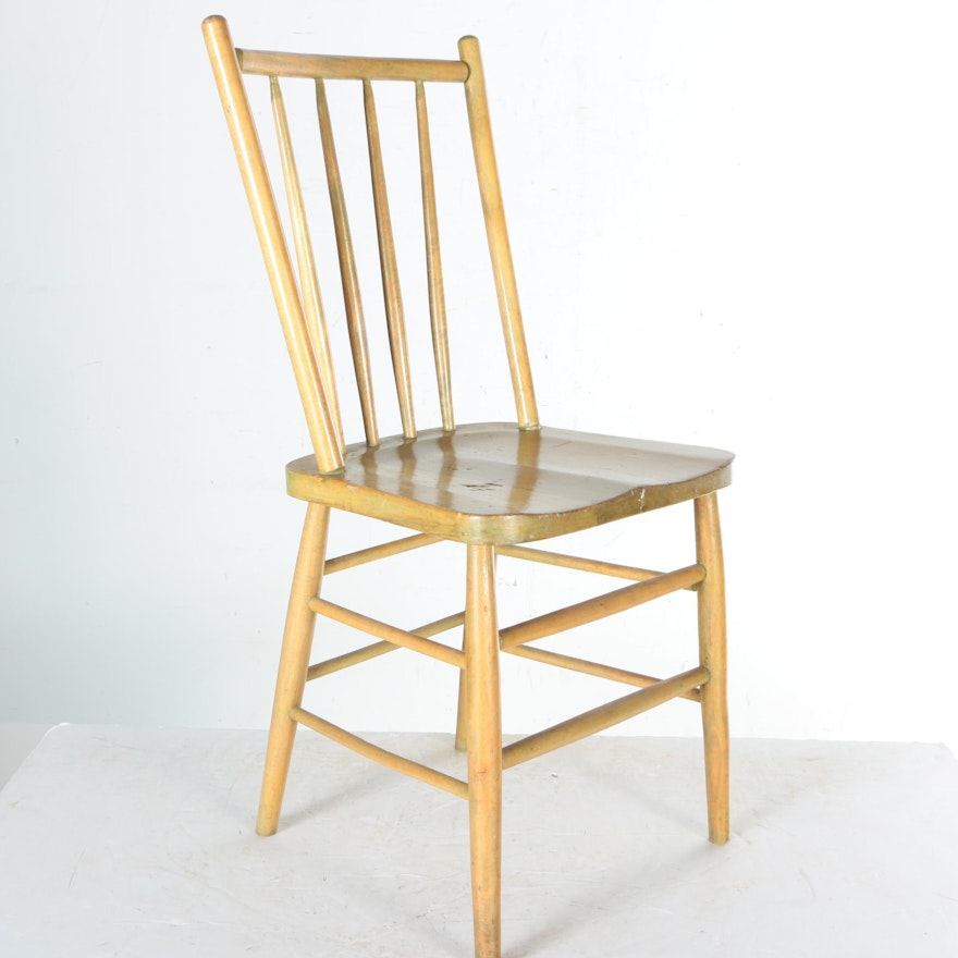 Spindle Back Side Chair