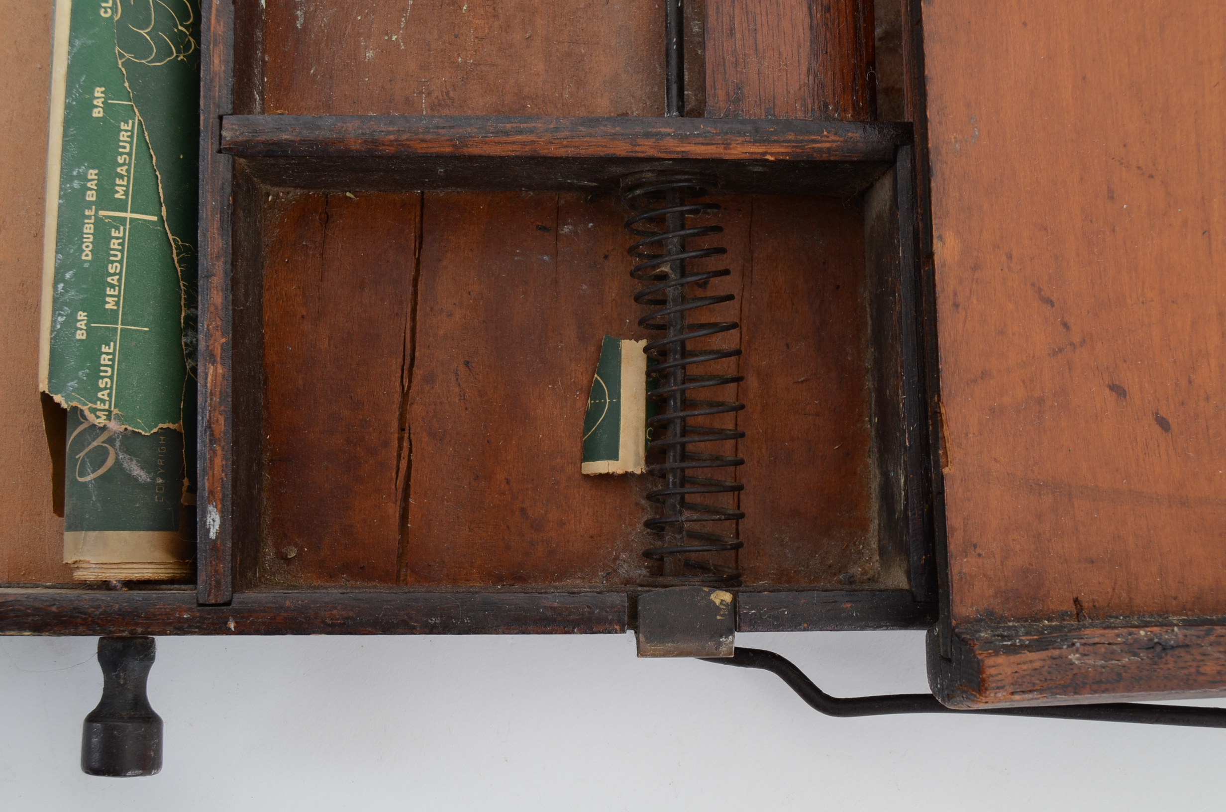 1895 Powers Bros. Child's Portable Desk