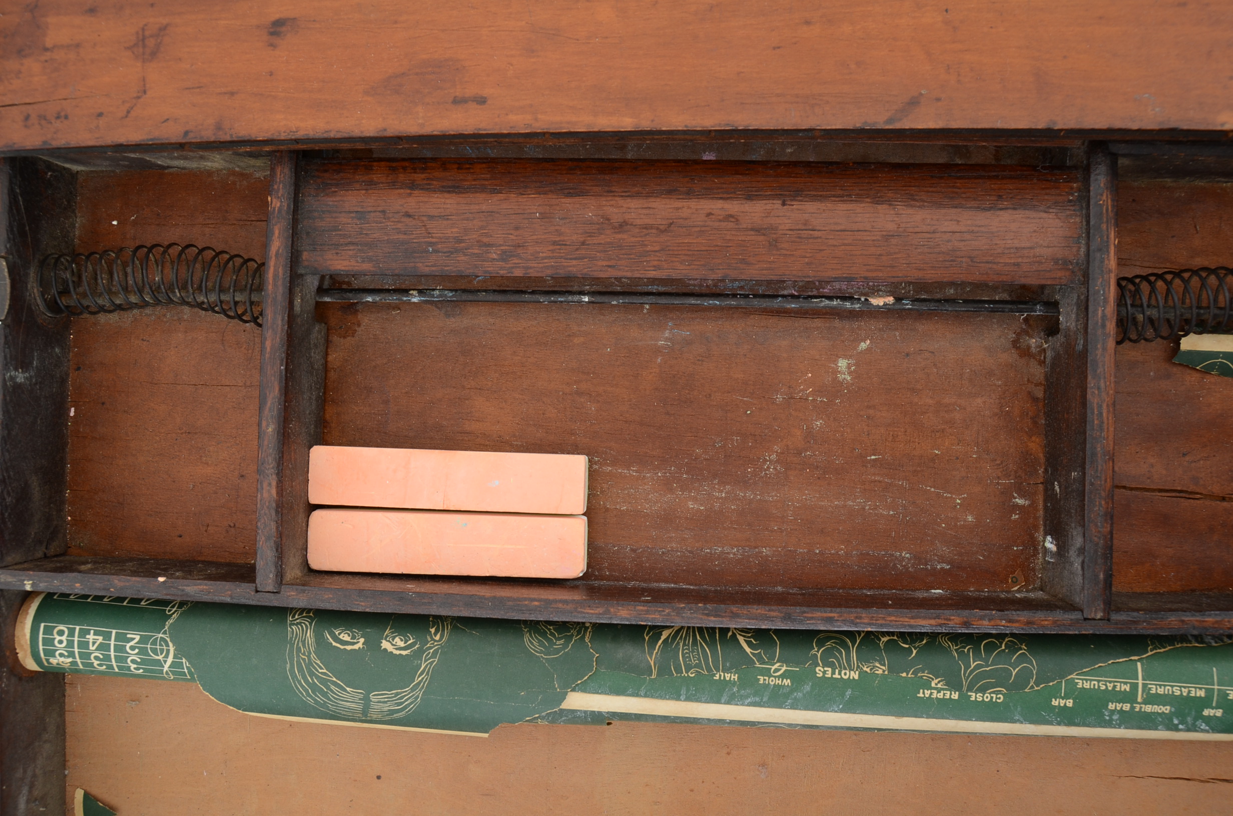 1895 Powers Bros. Child's Portable Desk