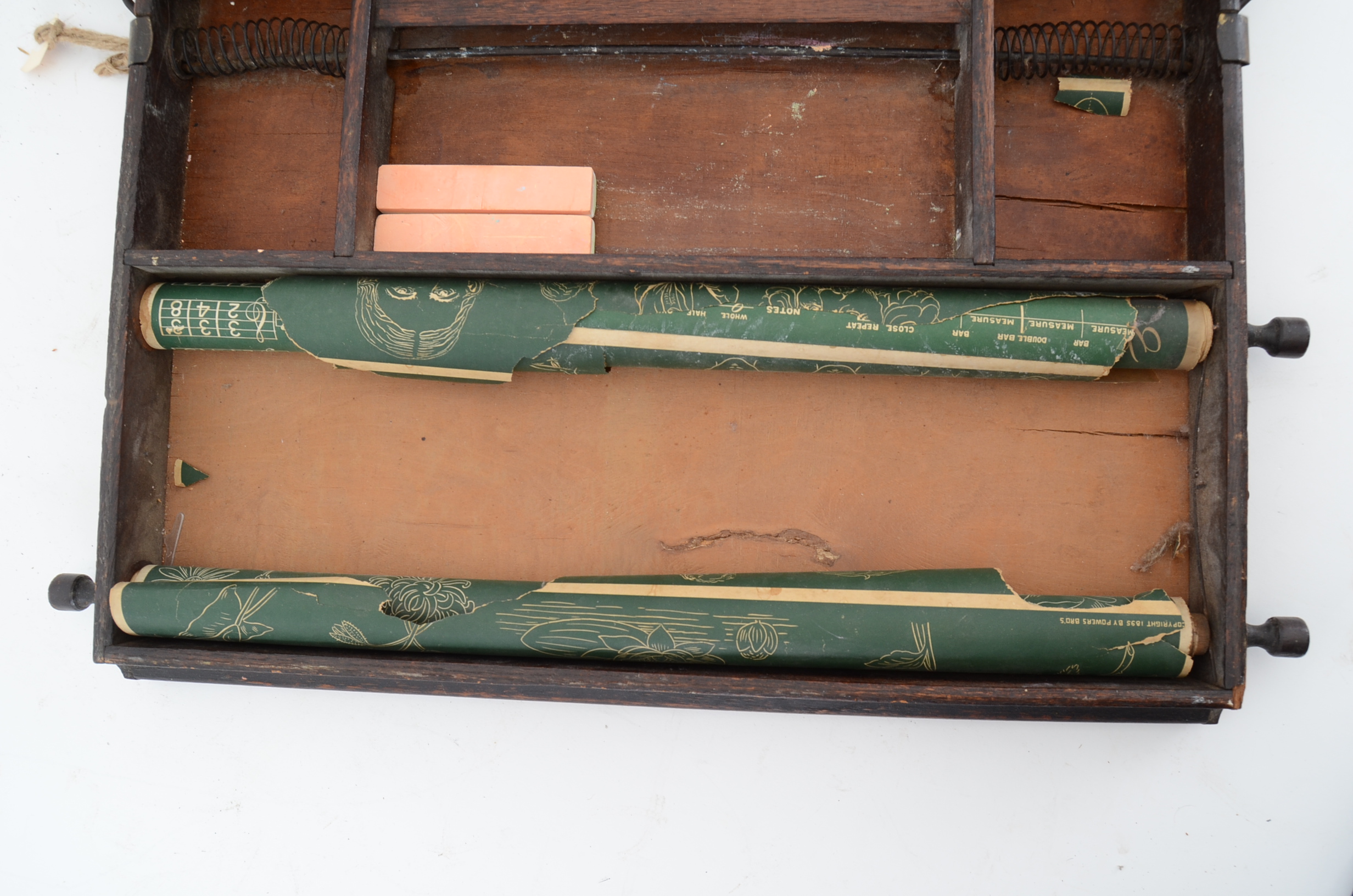 1895 Powers Bros. Child's Portable Desk