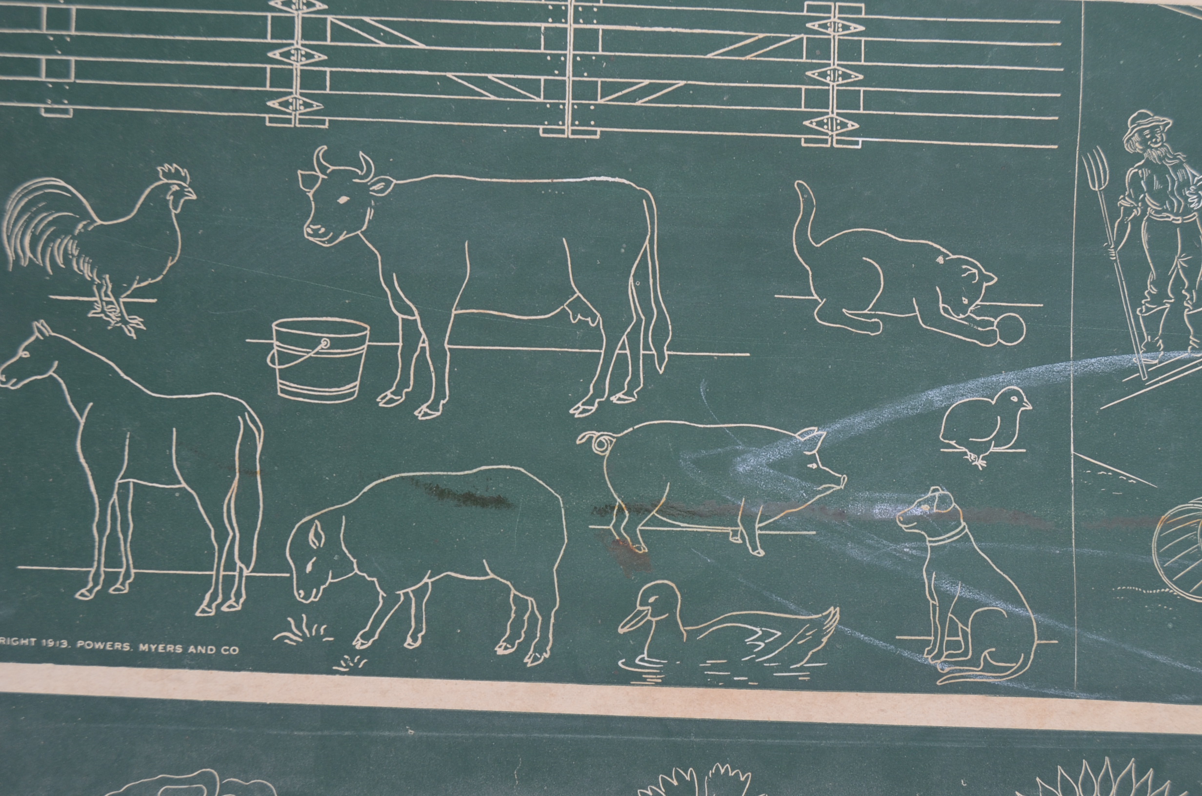 1895 Powers Bros. Child's Portable Desk