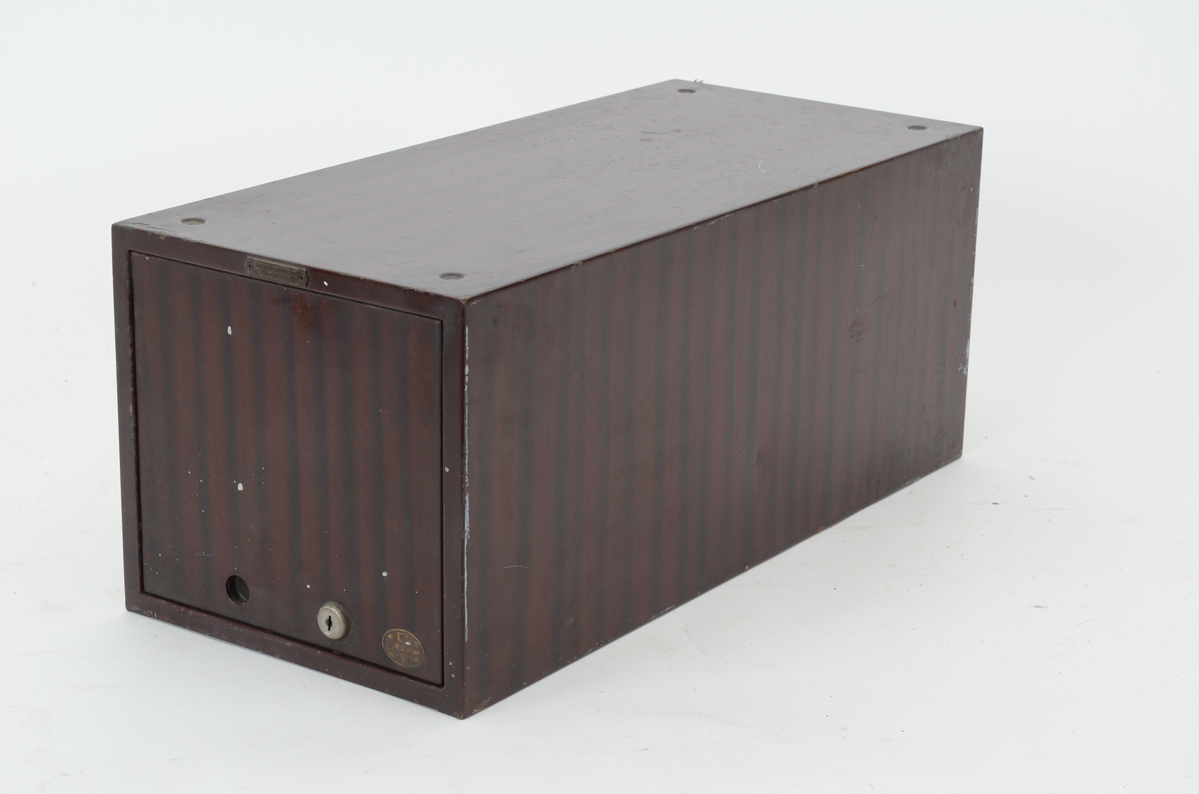 Metal Acme Card File