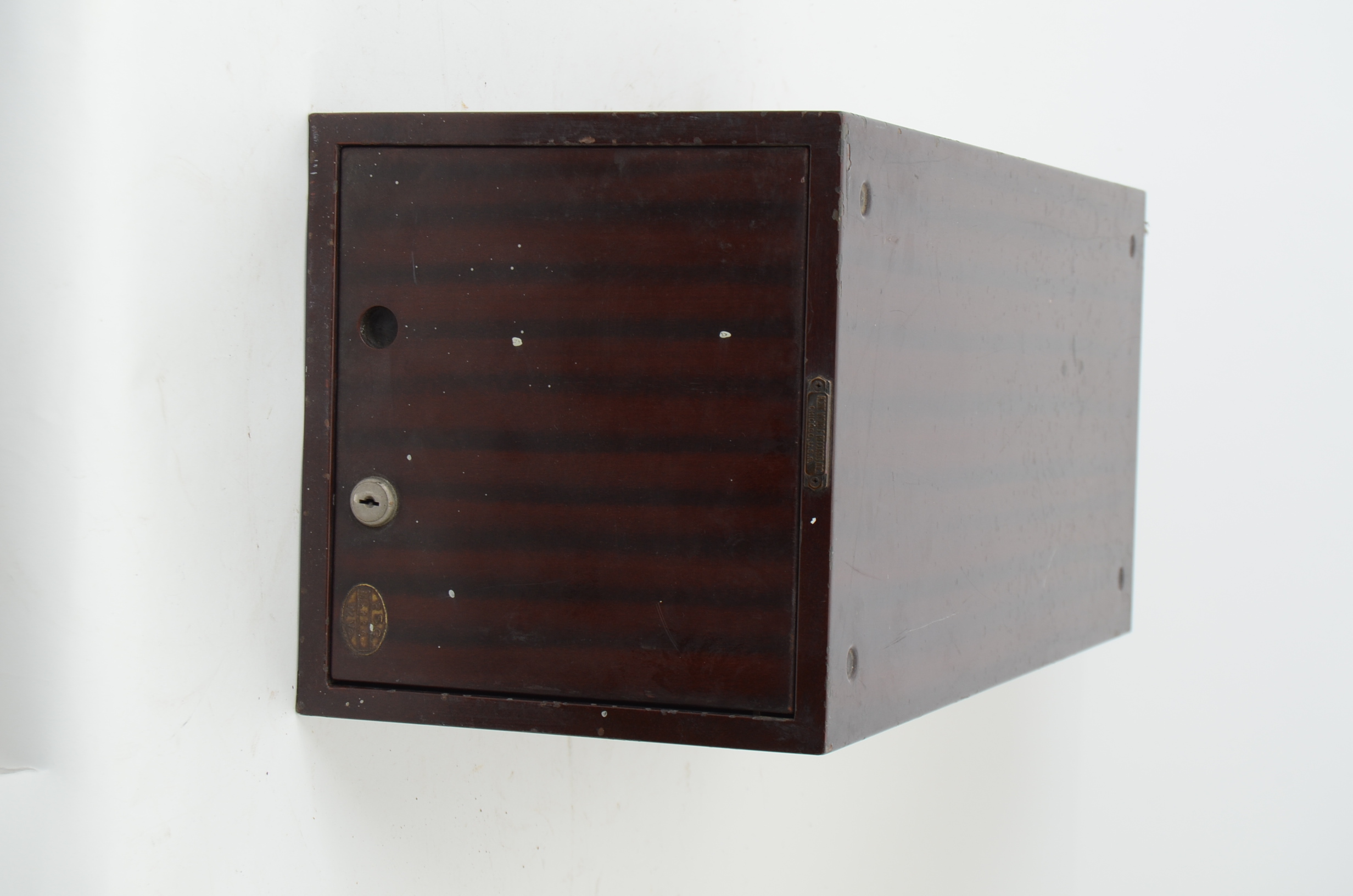 Metal Acme Card File