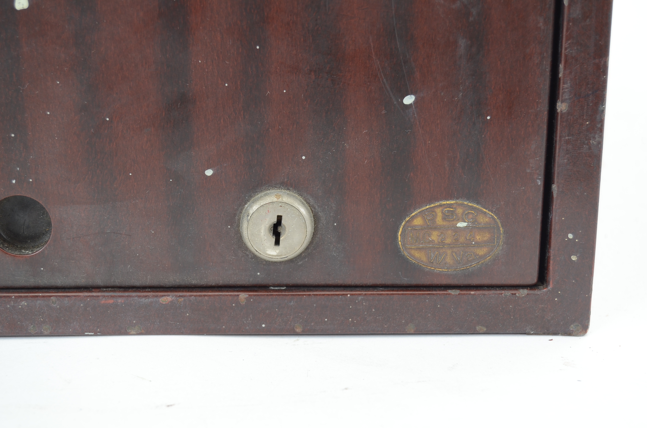 Metal Acme Card File