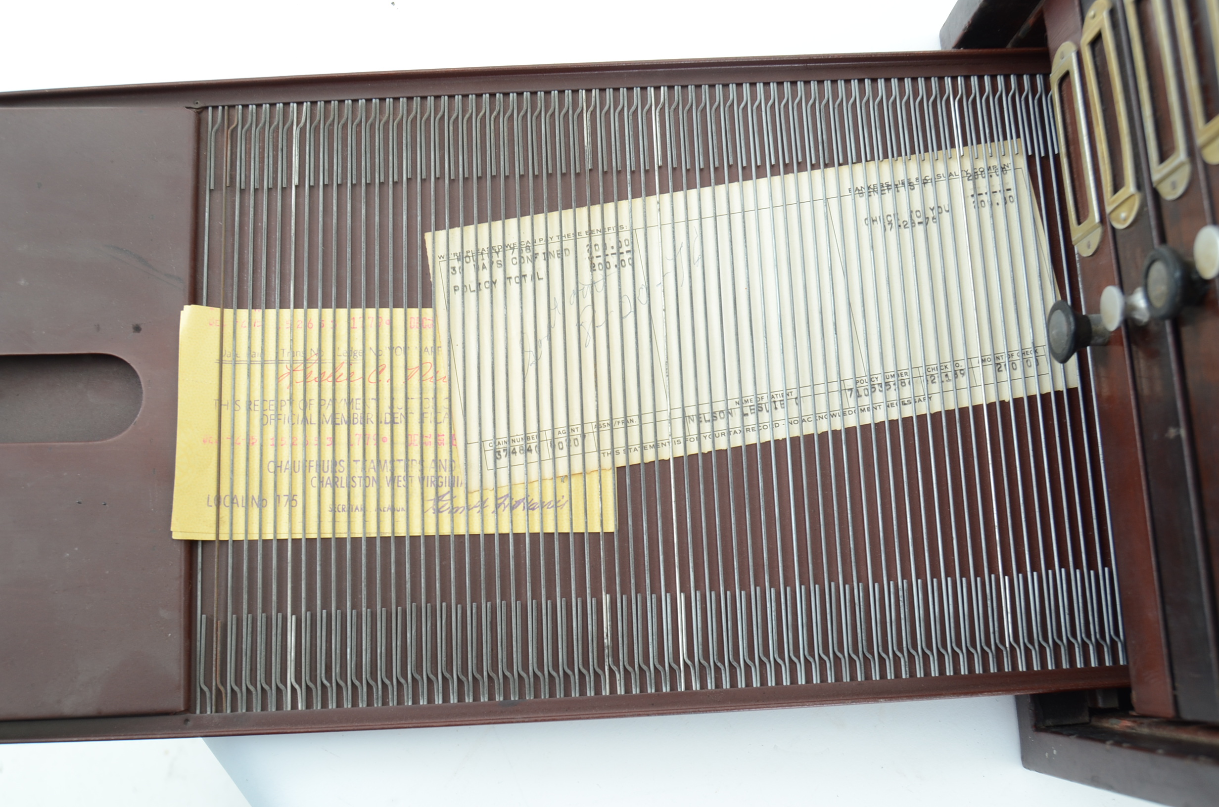 Metal Acme Card File