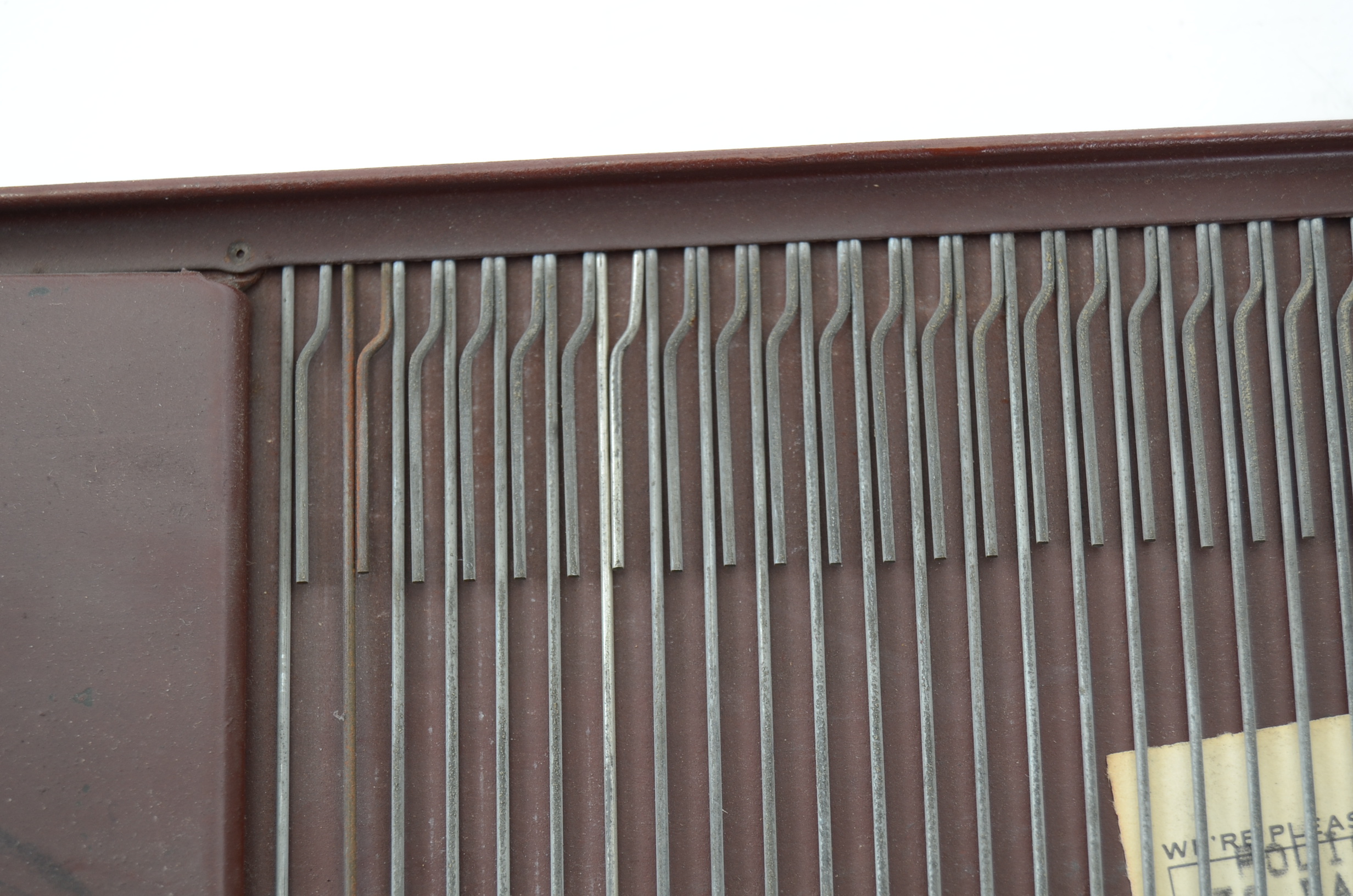 Metal Acme Card File