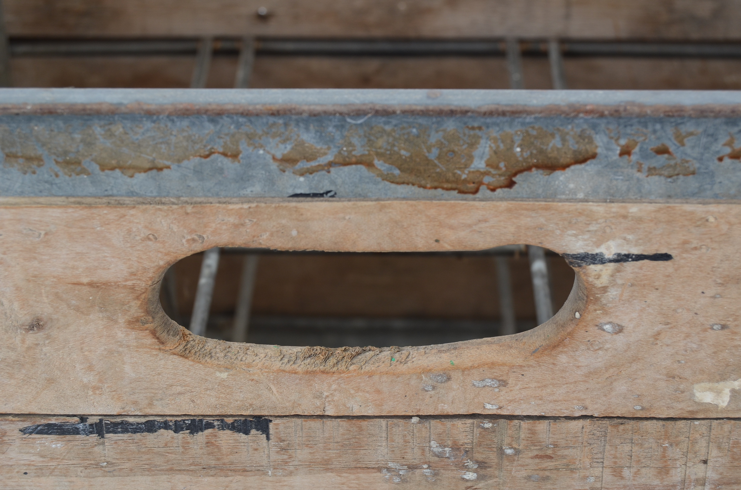 Antique Covington KY Milk Crate