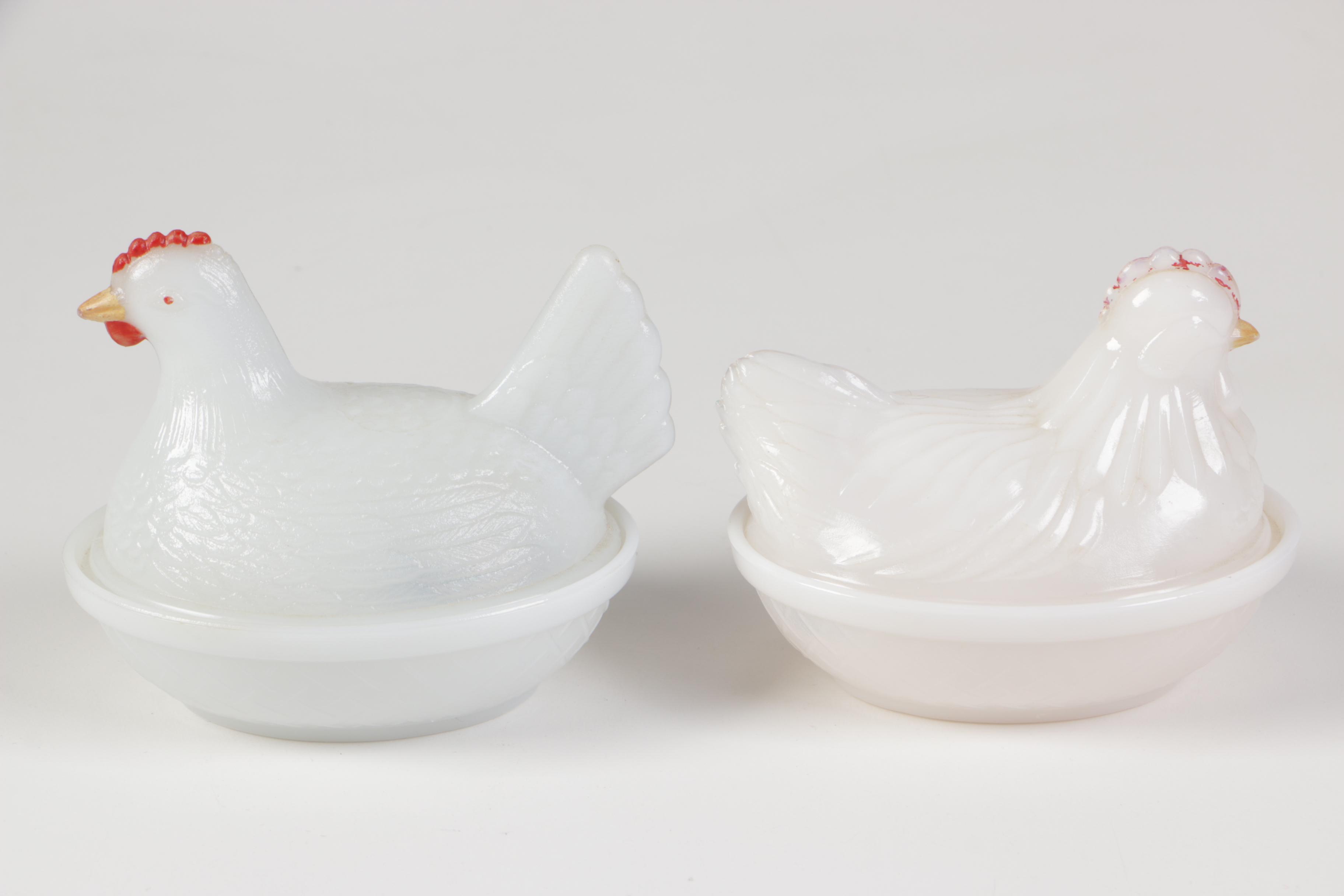 Milk Glass Tableware
