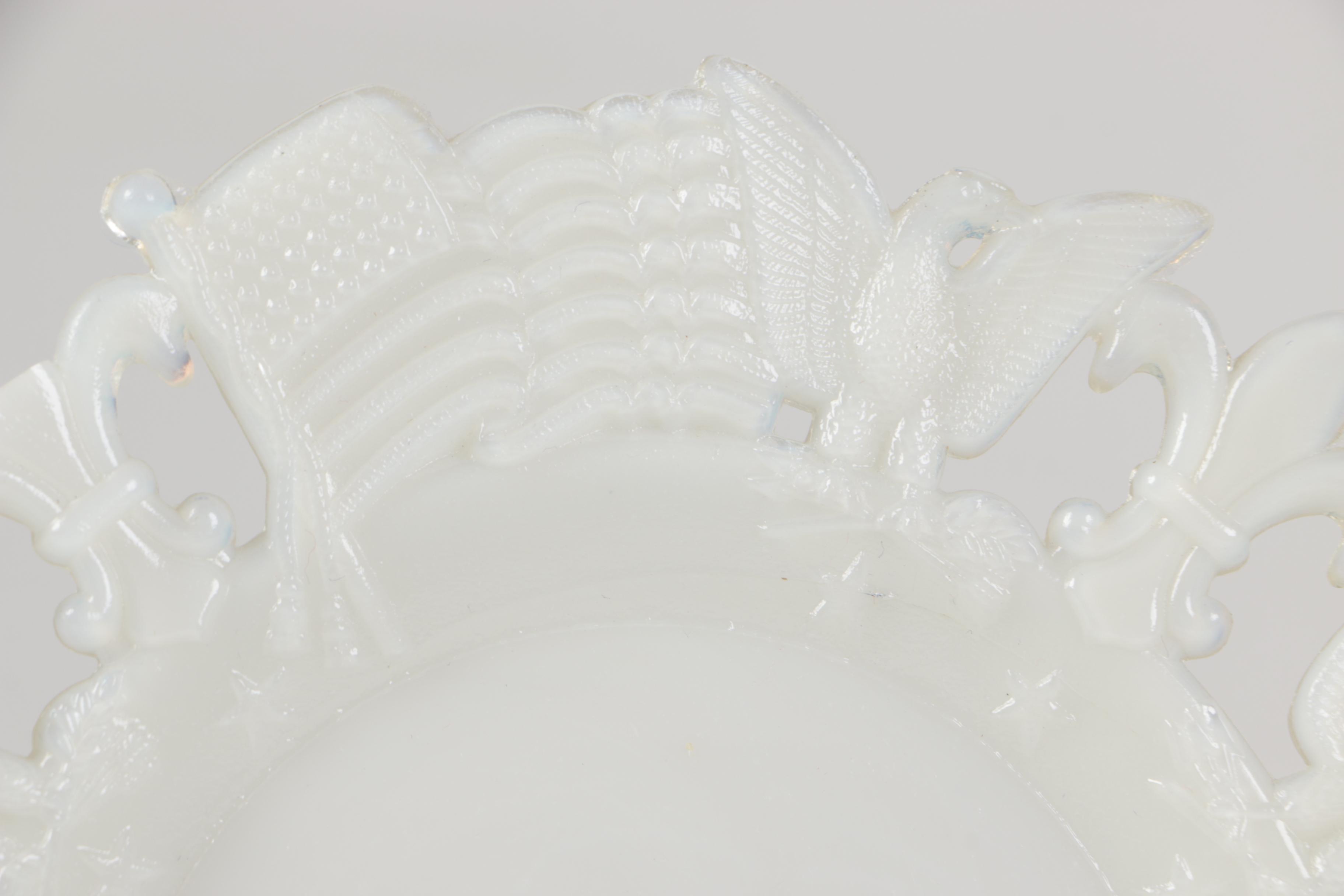 Milk Glass Tableware