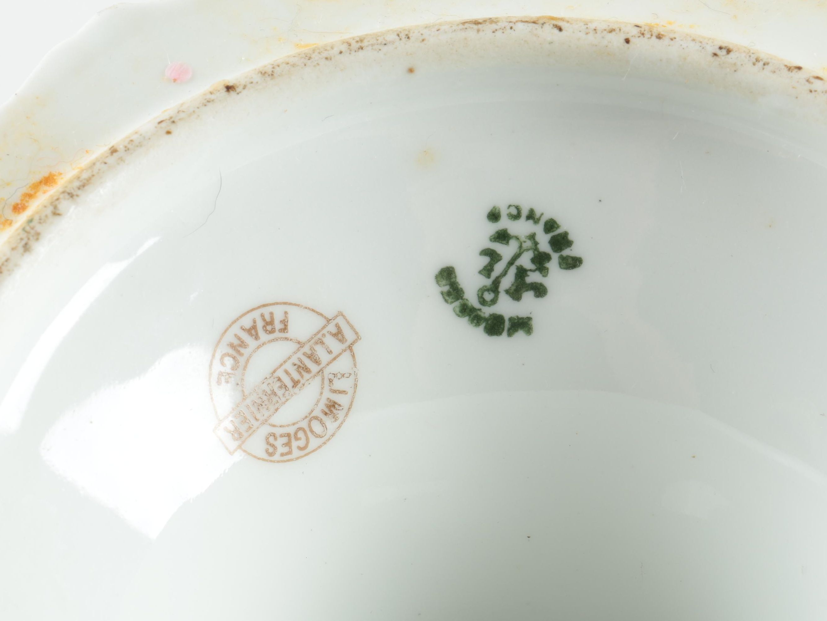 Limoges A. Lanternier Porcelain Tableware