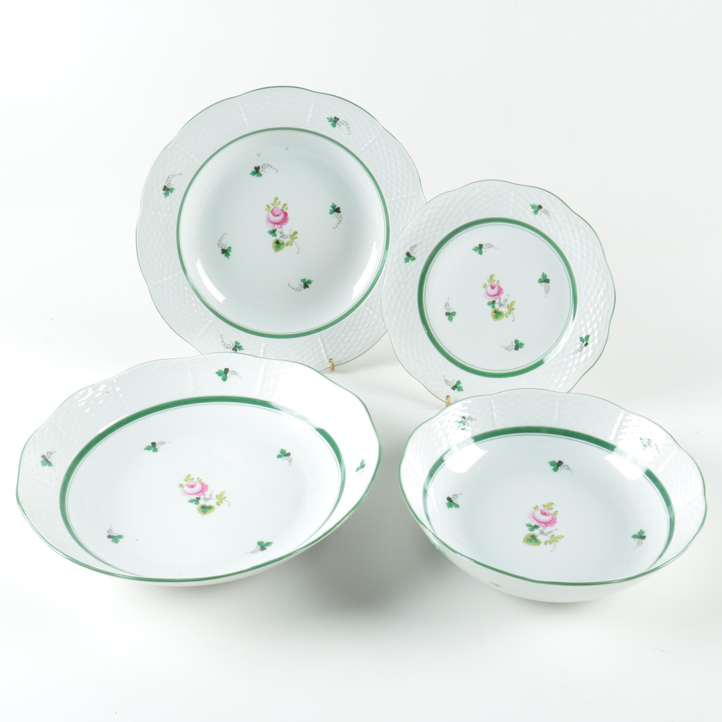 Herend "Vienna Rose" Tableware