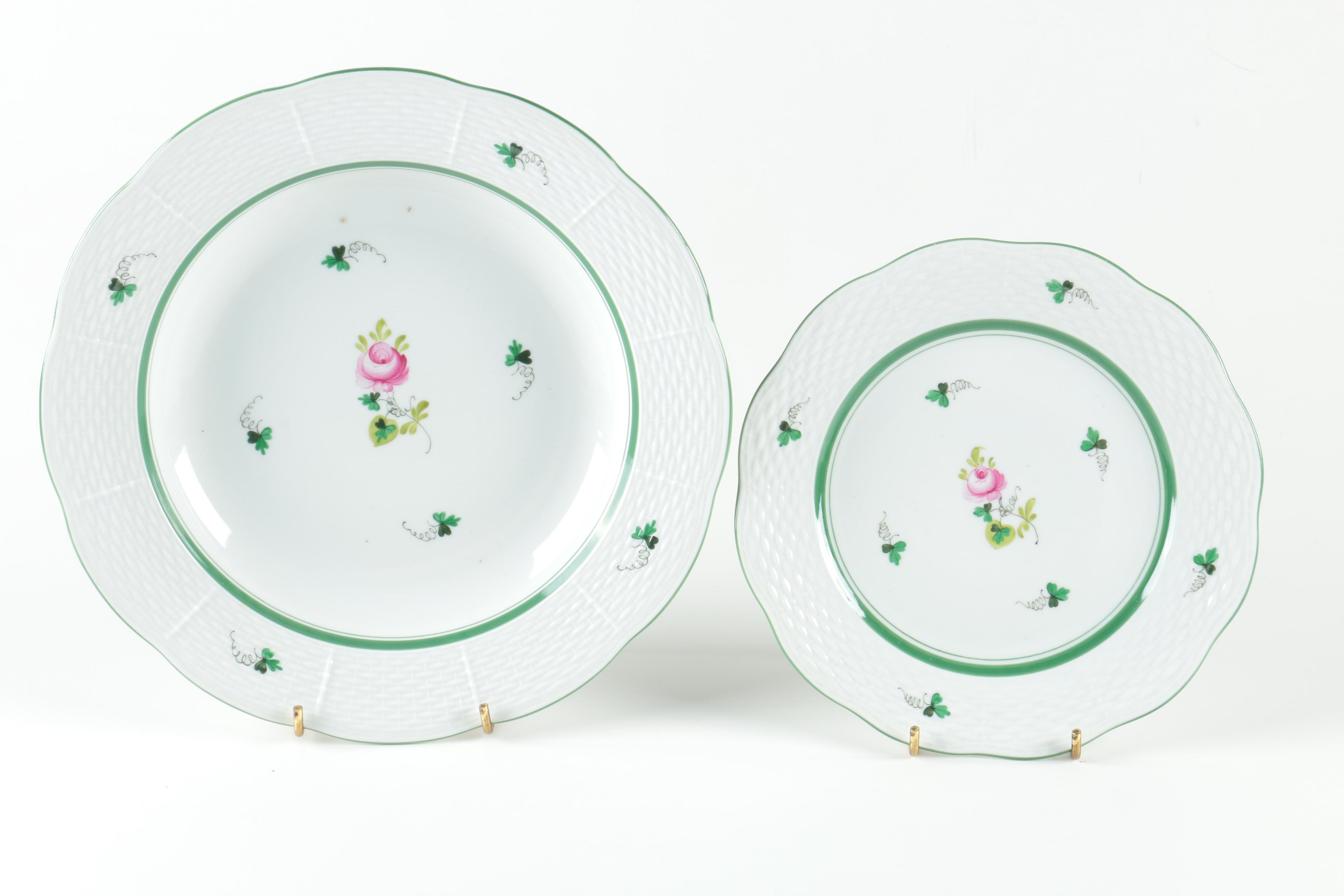 Herend "Vienna Rose" Tableware