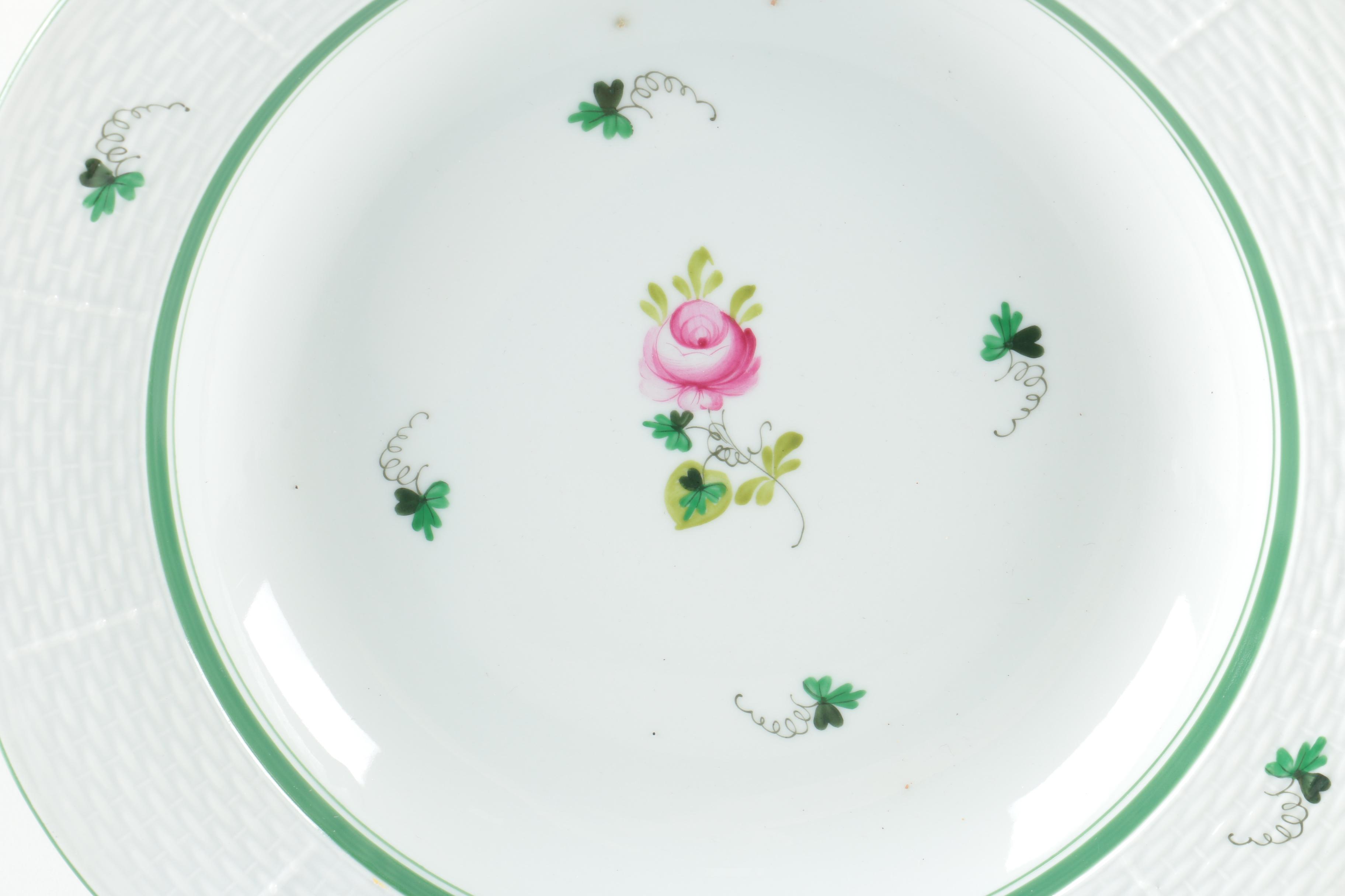 Herend "Vienna Rose" Tableware