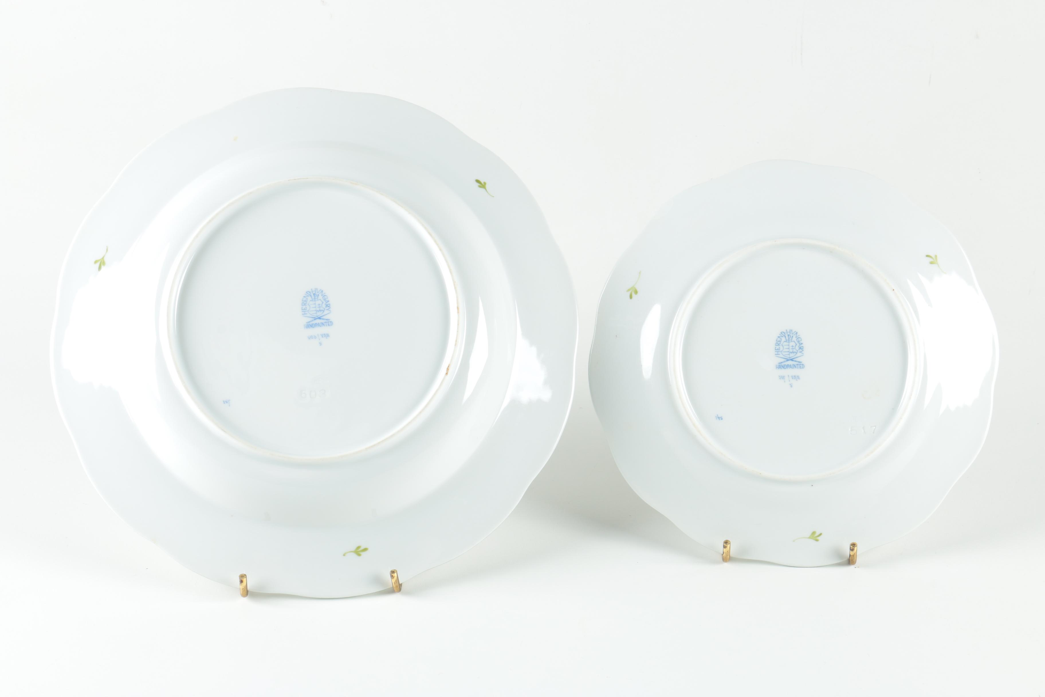 Herend "Vienna Rose" Tableware