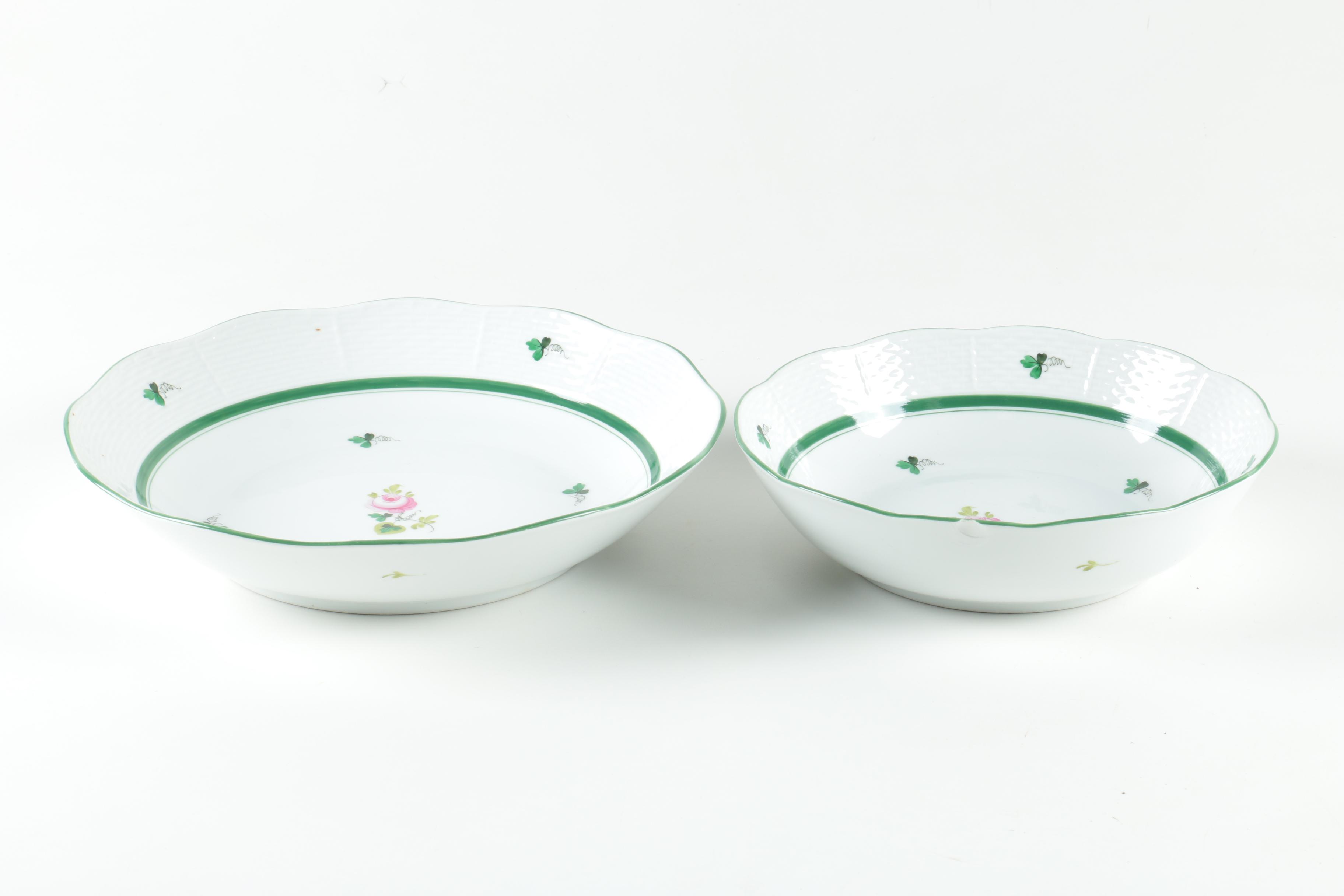 Herend "Vienna Rose" Tableware