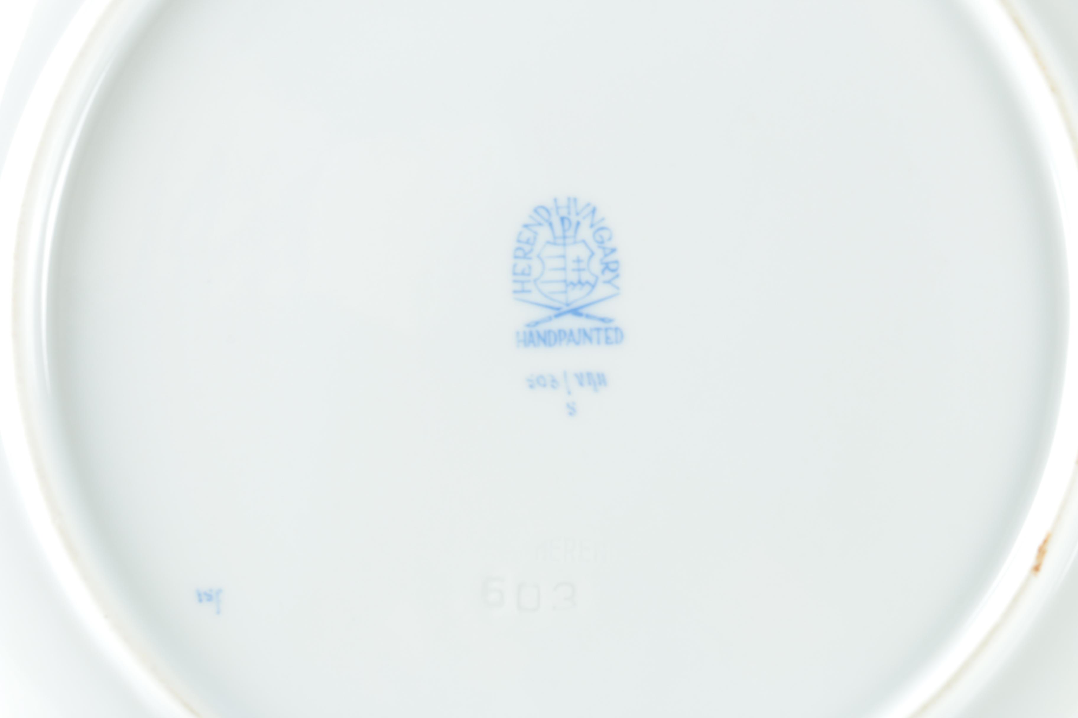 Herend "Vienna Rose" Tableware