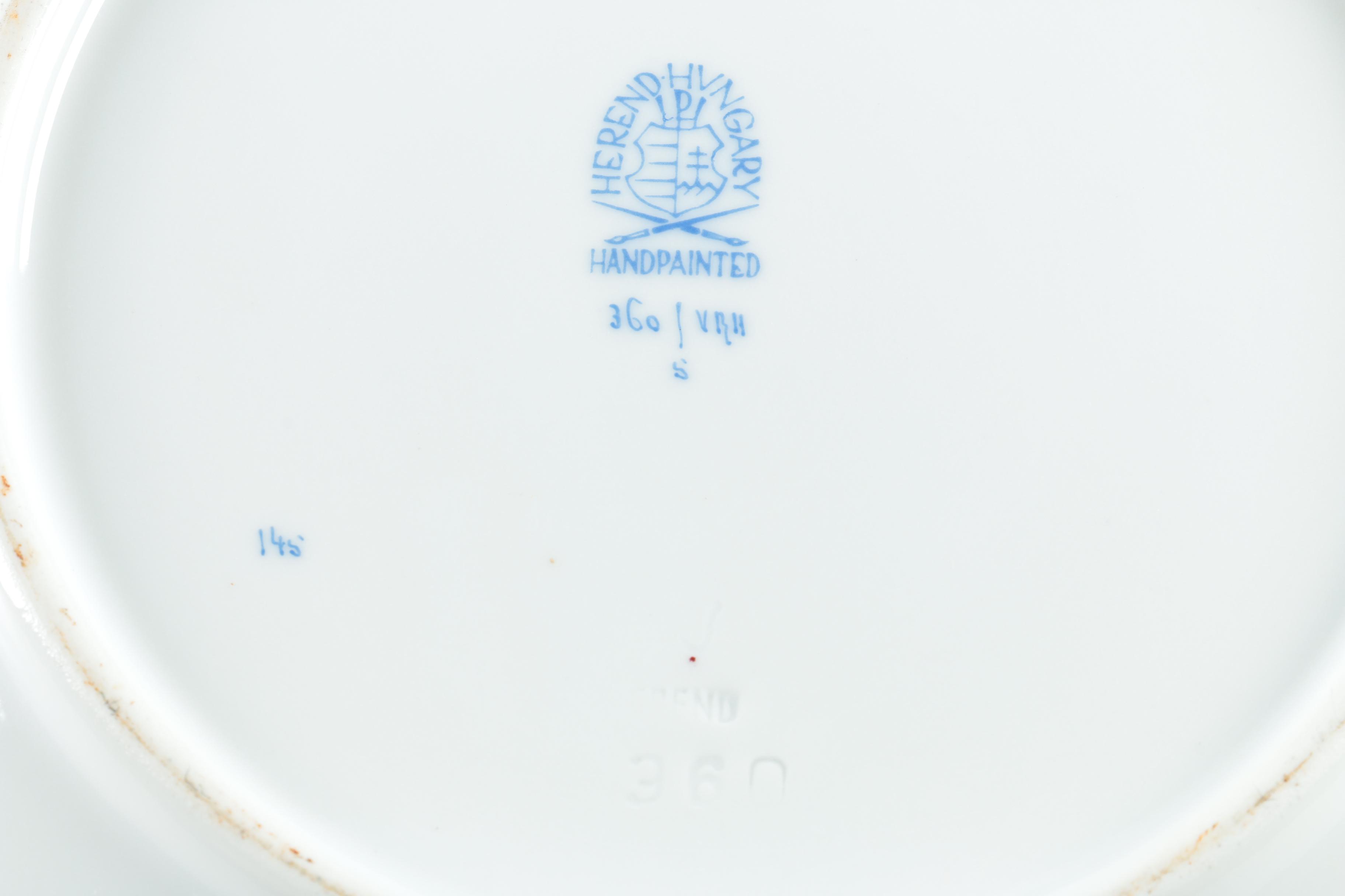 Herend "Vienna Rose" Tableware