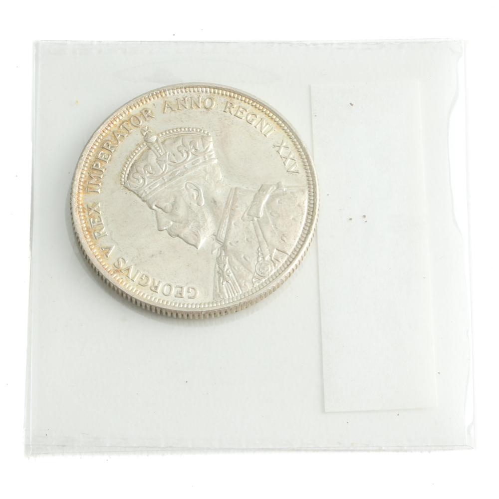 1935 Canadian Silver Dollar