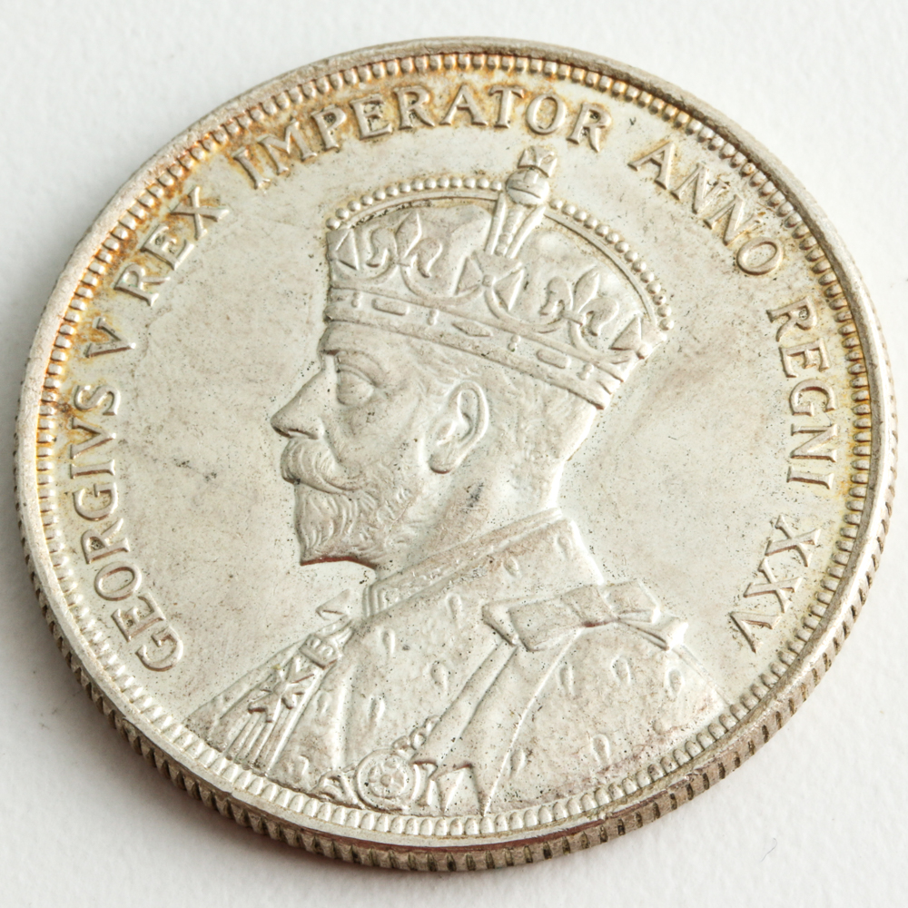 1935 Canadian Silver Dollar