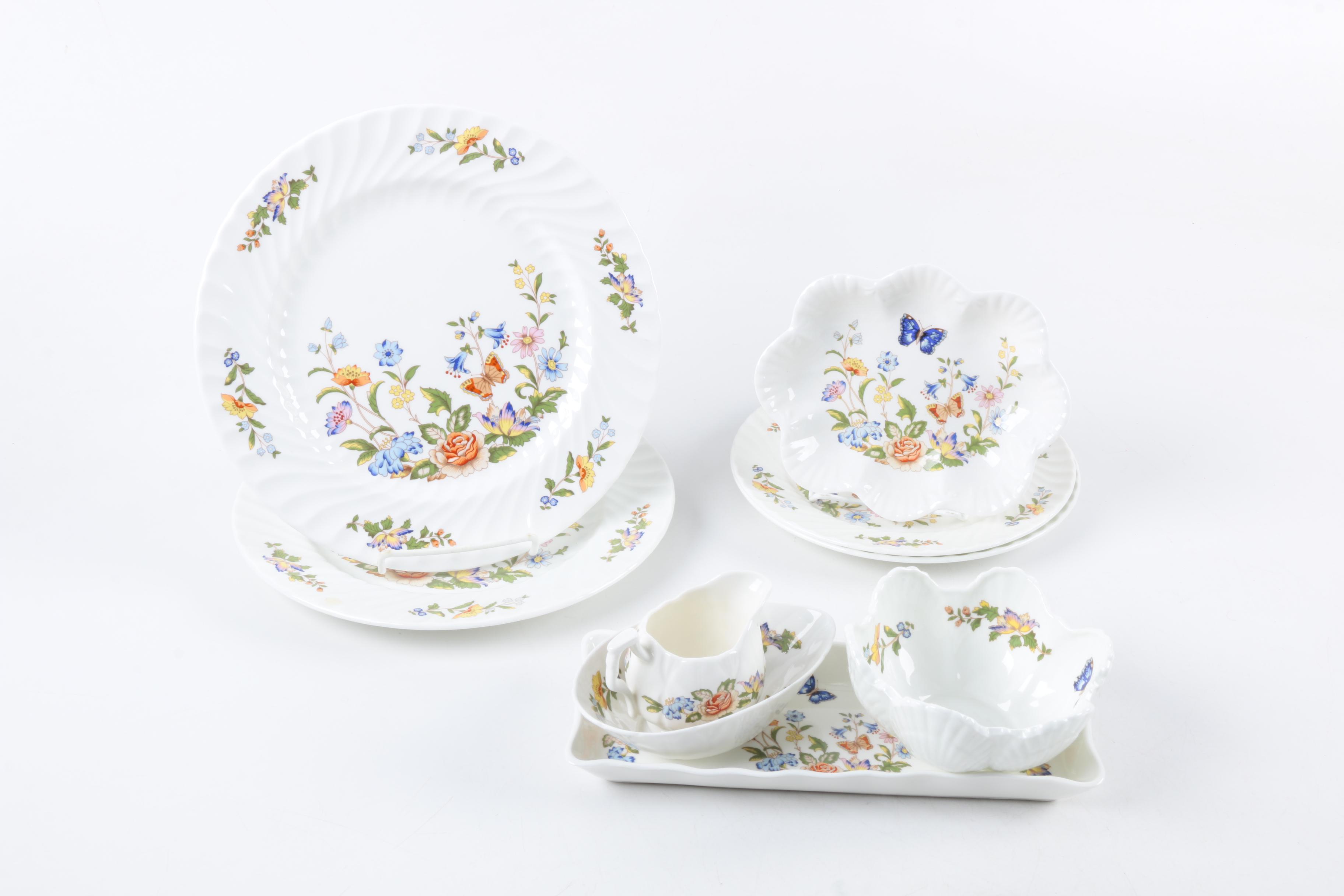 Aynsley "Cottage Garden" Tableware