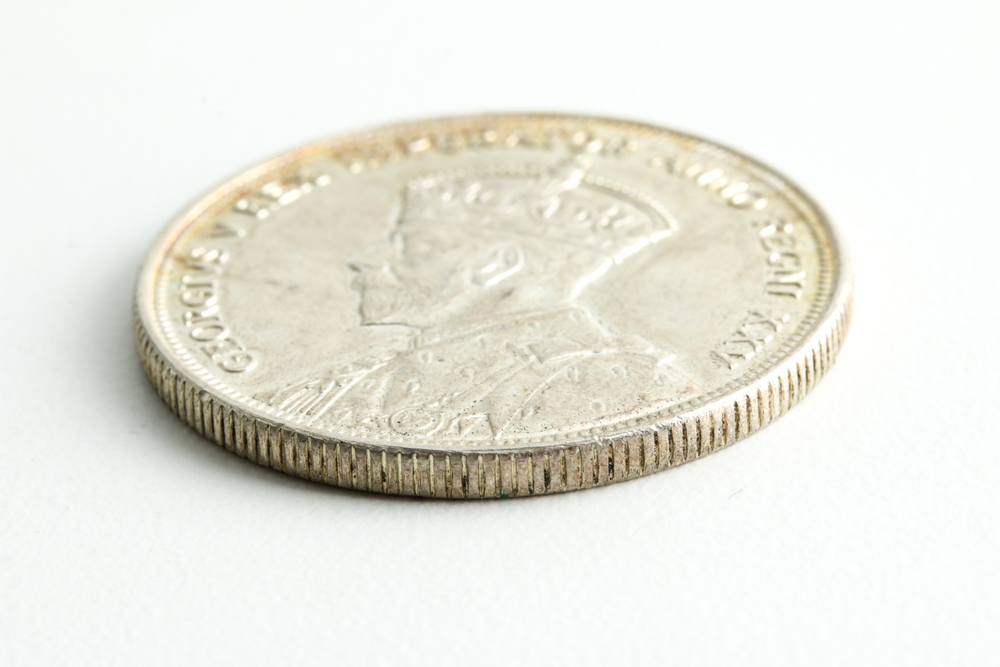 1935 Canadian Silver Dollar