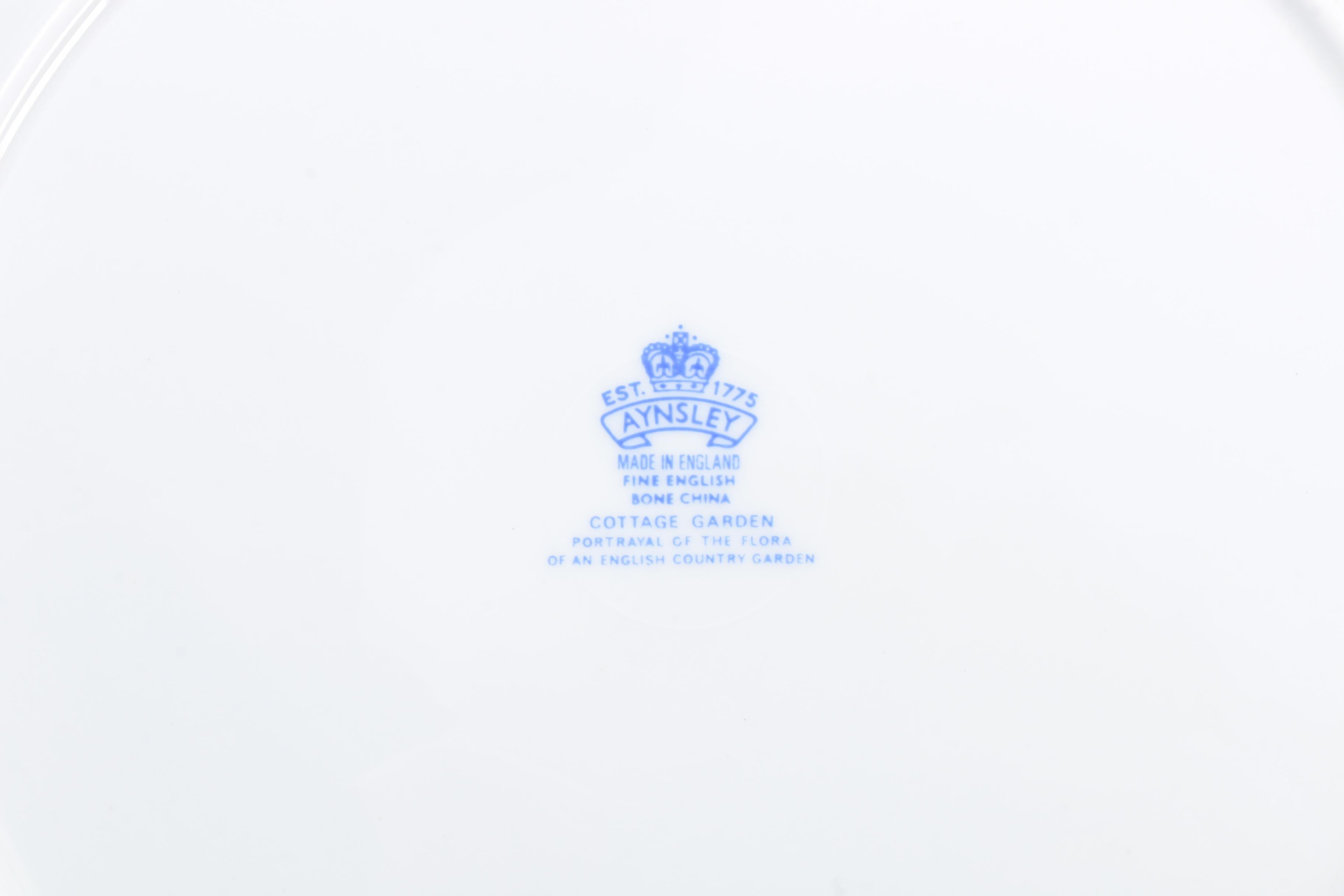 Aynsley "Cottage Garden" Tableware
