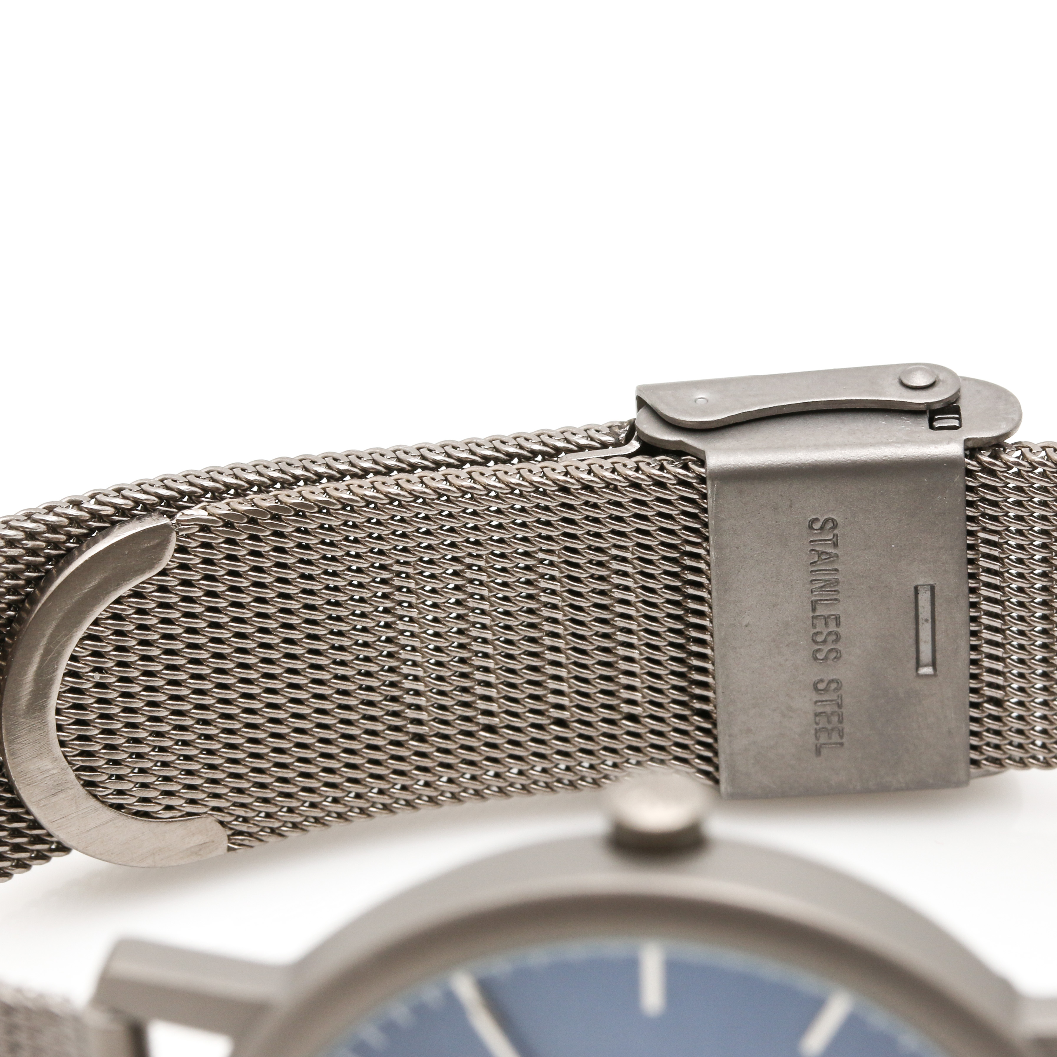 Skagen Titanium Blue Dial Watch