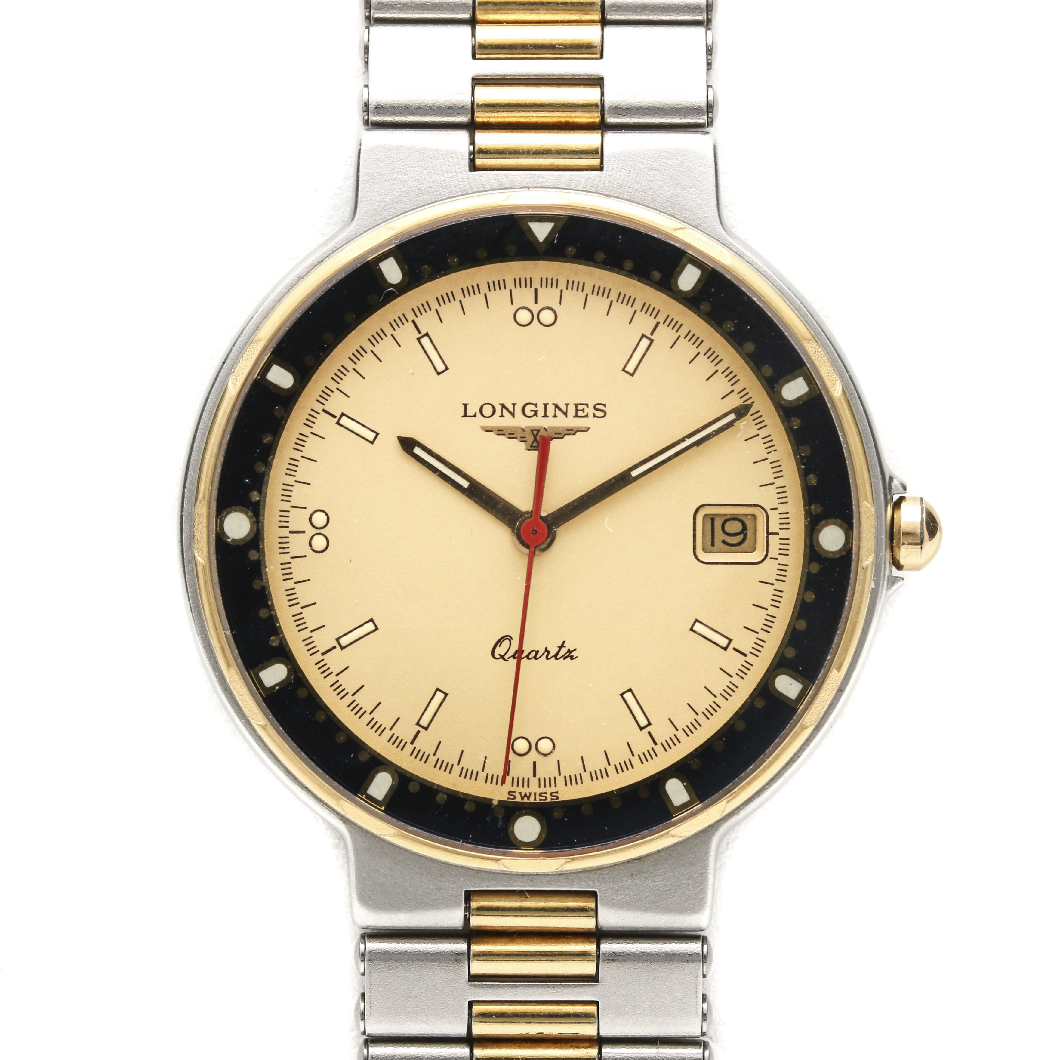 Longines Quartz Swiss Analog Watch