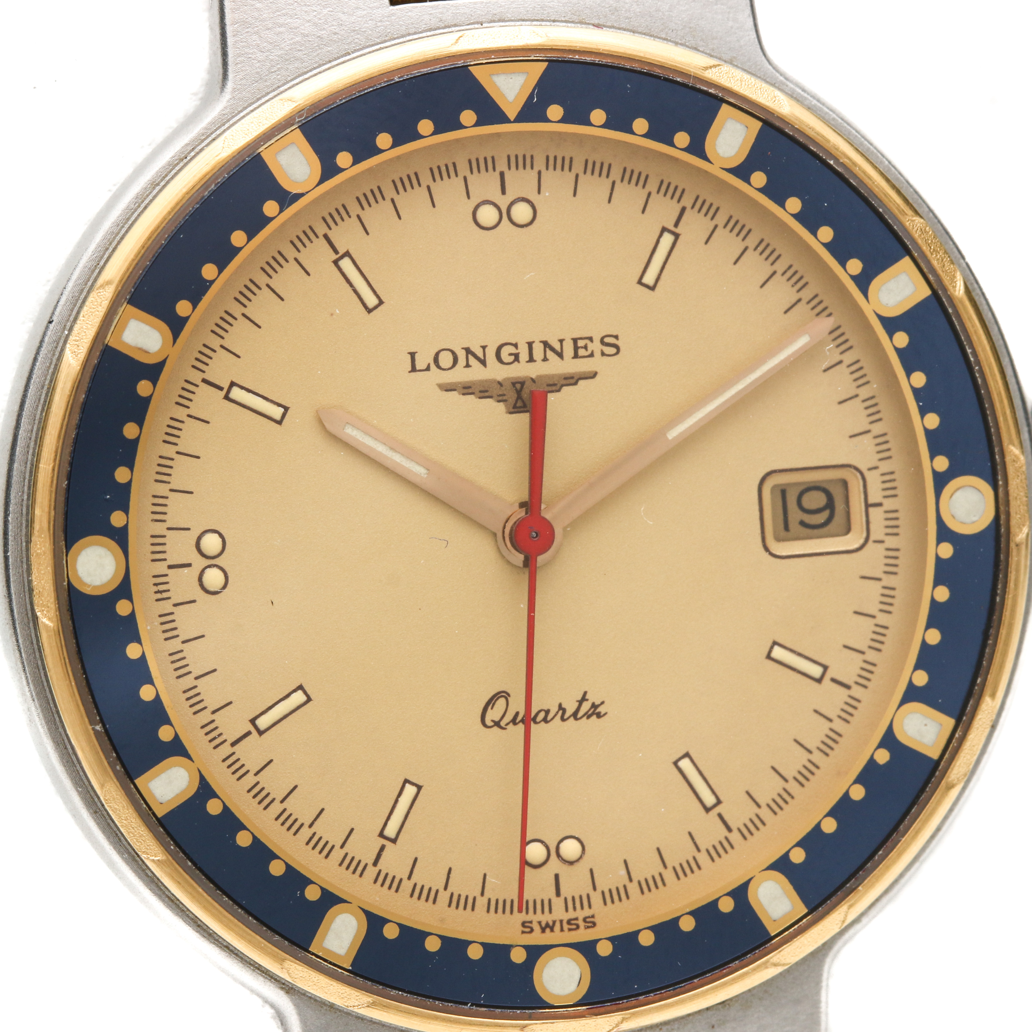 Longines Quartz Swiss Analog Watch