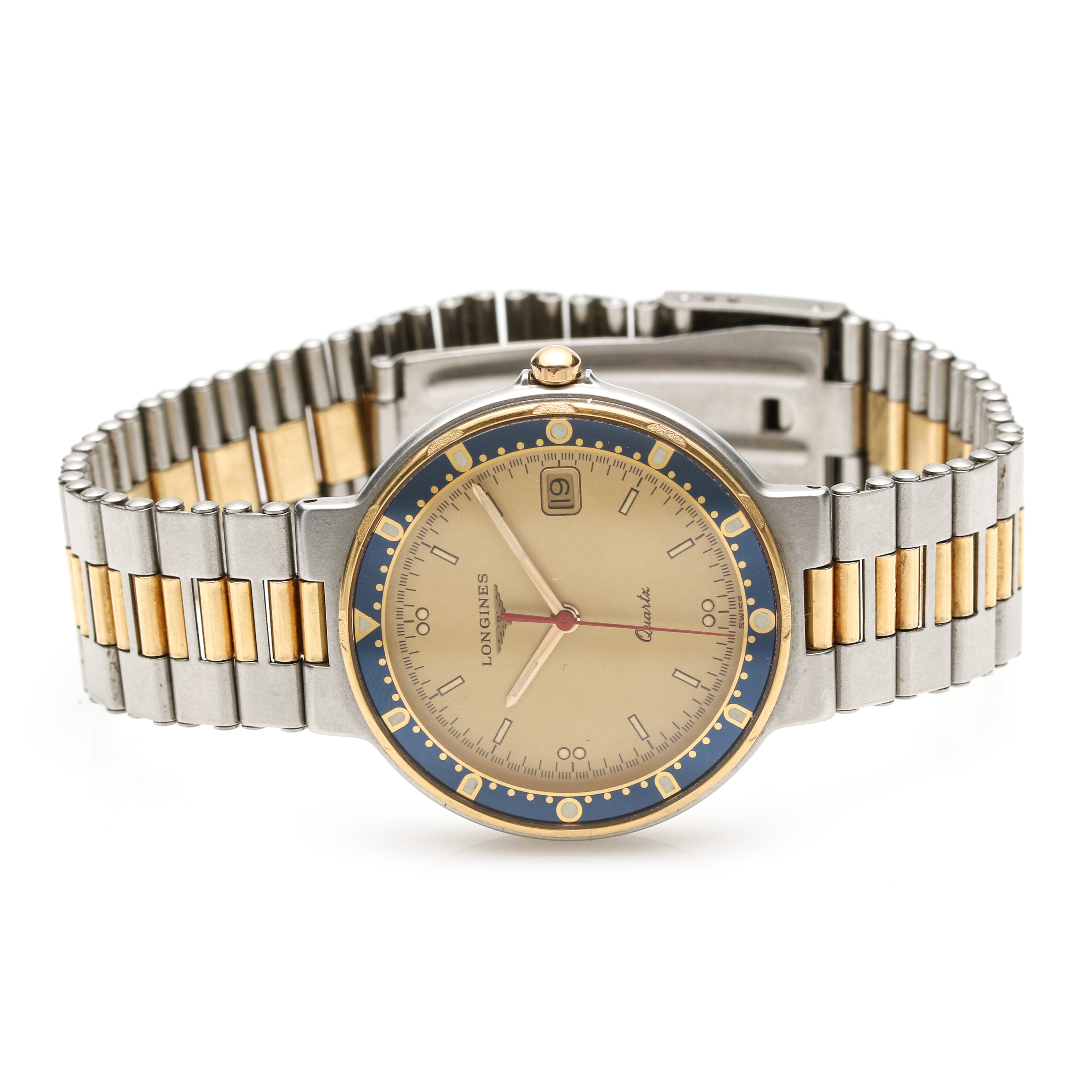 Longines Quartz Swiss Analog Watch