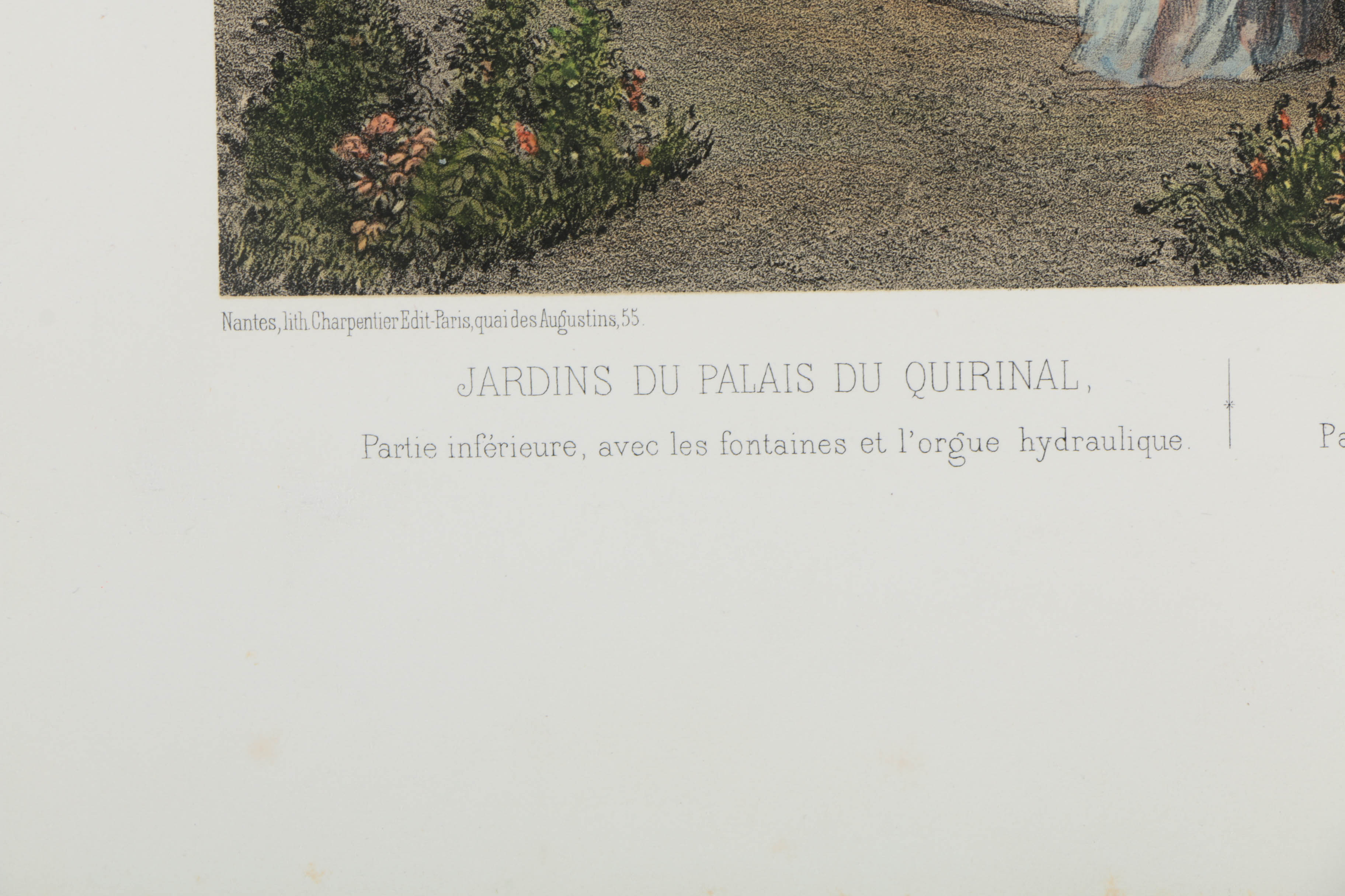 Collection of Hand-Colored Metzographs on Paper of Roman Architecture