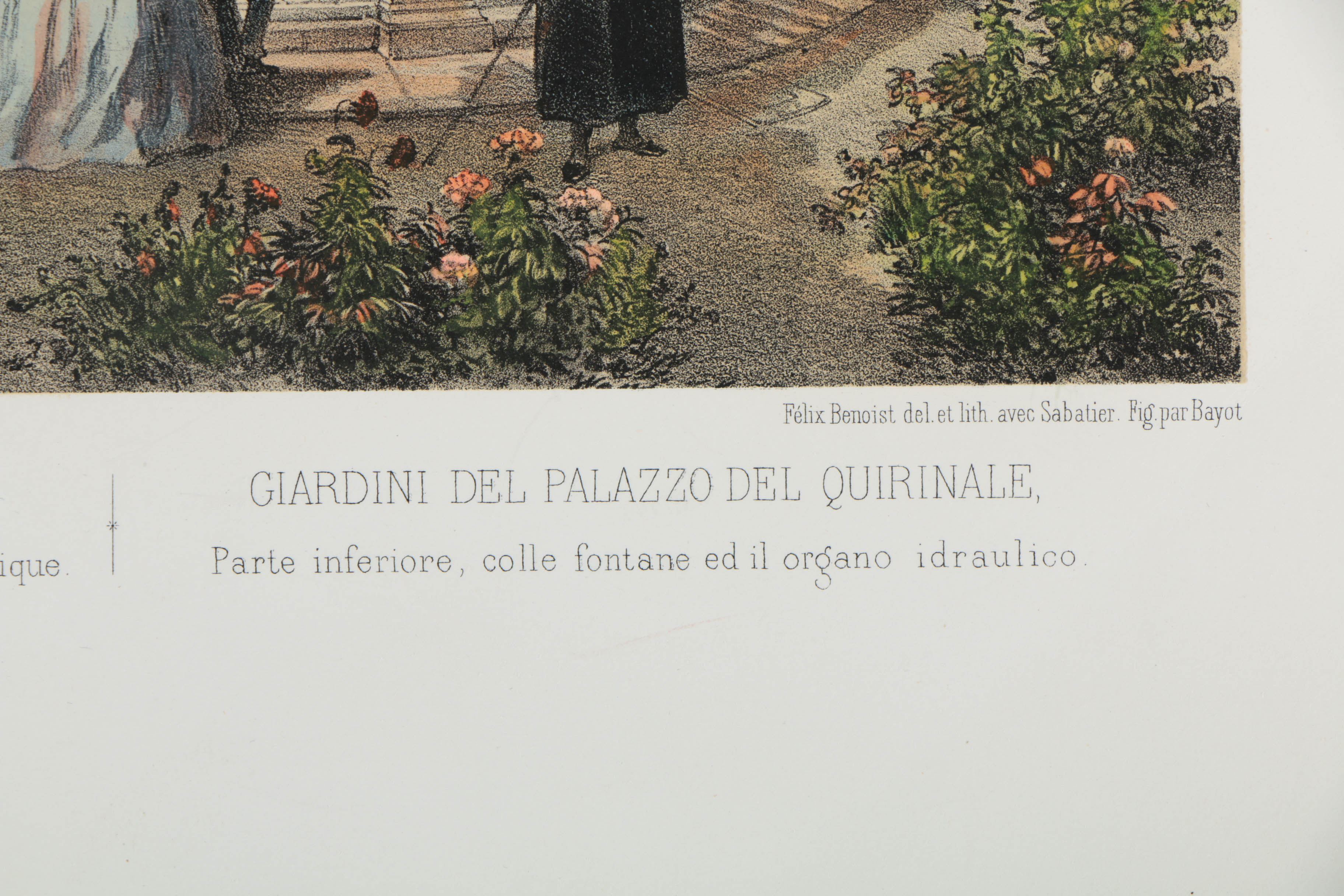 Collection of Hand-Colored Metzographs on Paper of Roman Architecture