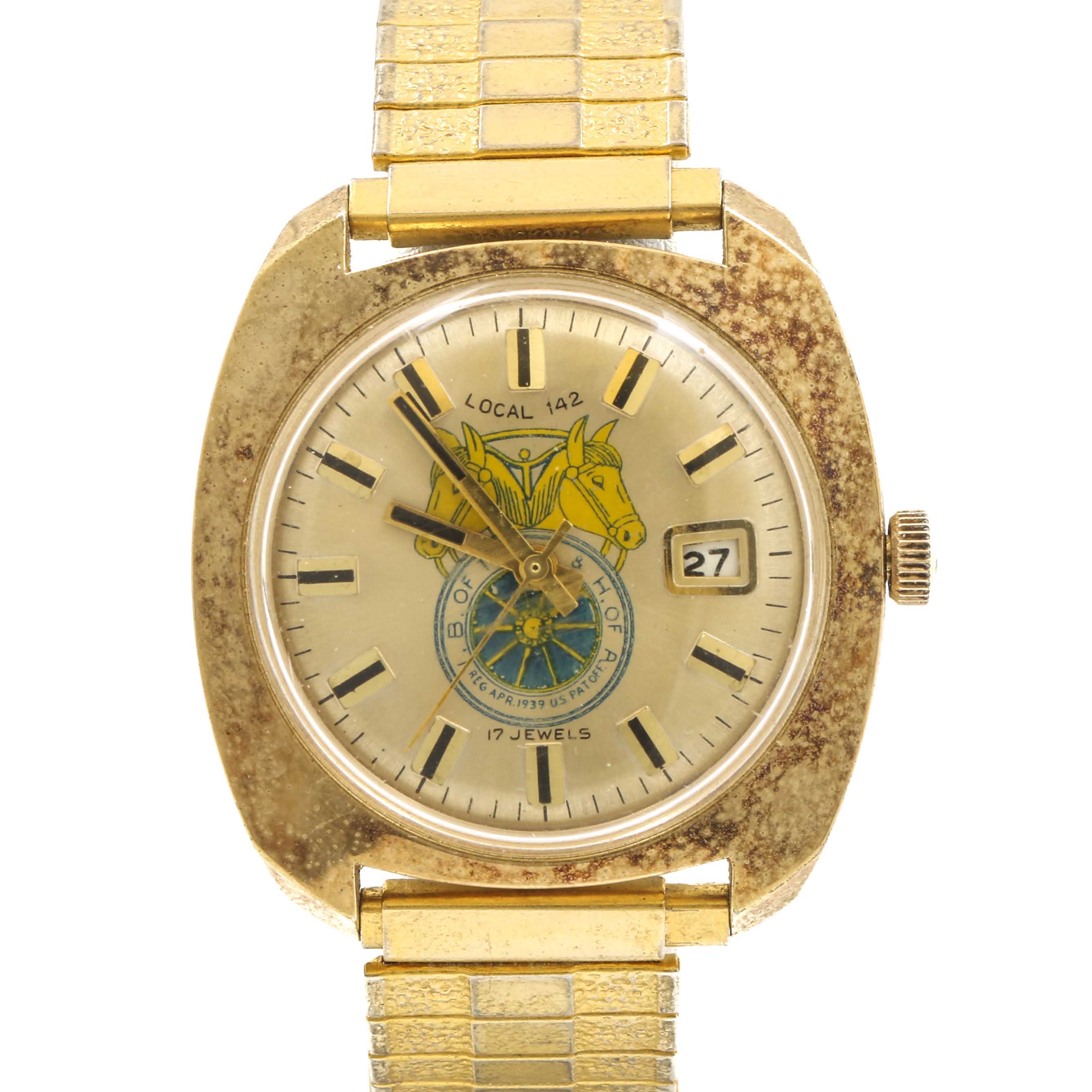 Teamster's Local 142 Watch