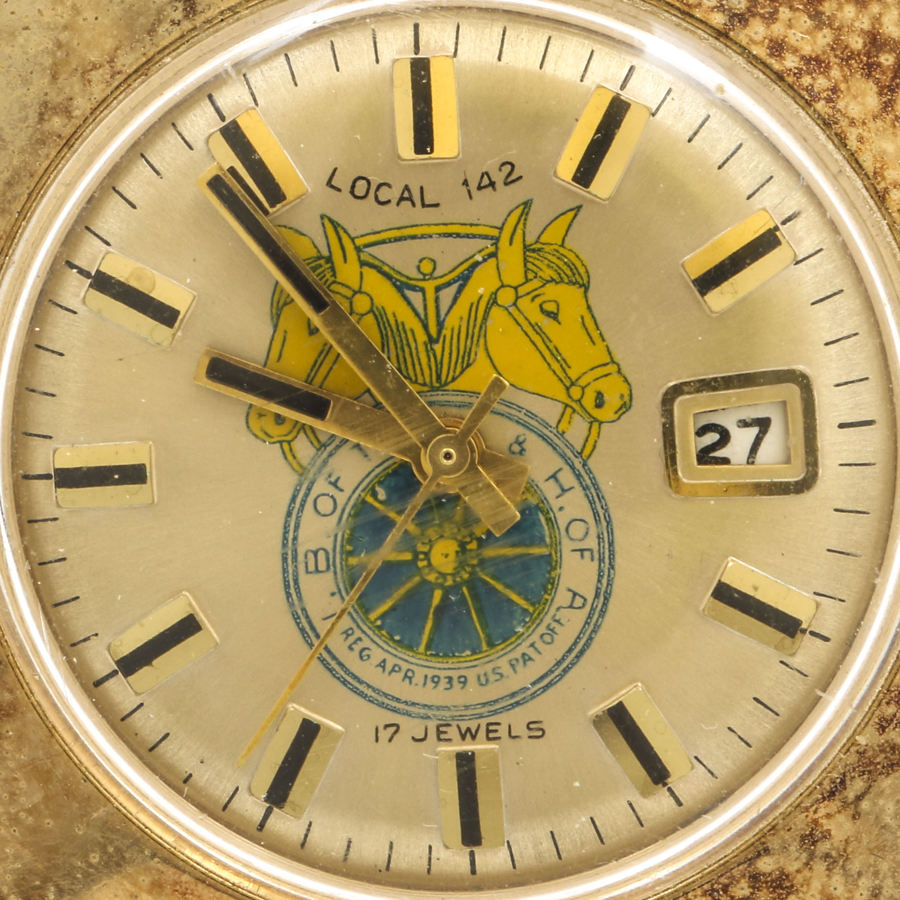 Teamster's Local 142 Watch