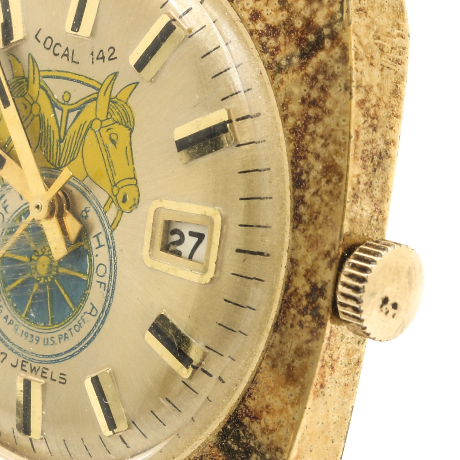 Teamster's Local 142 Watch