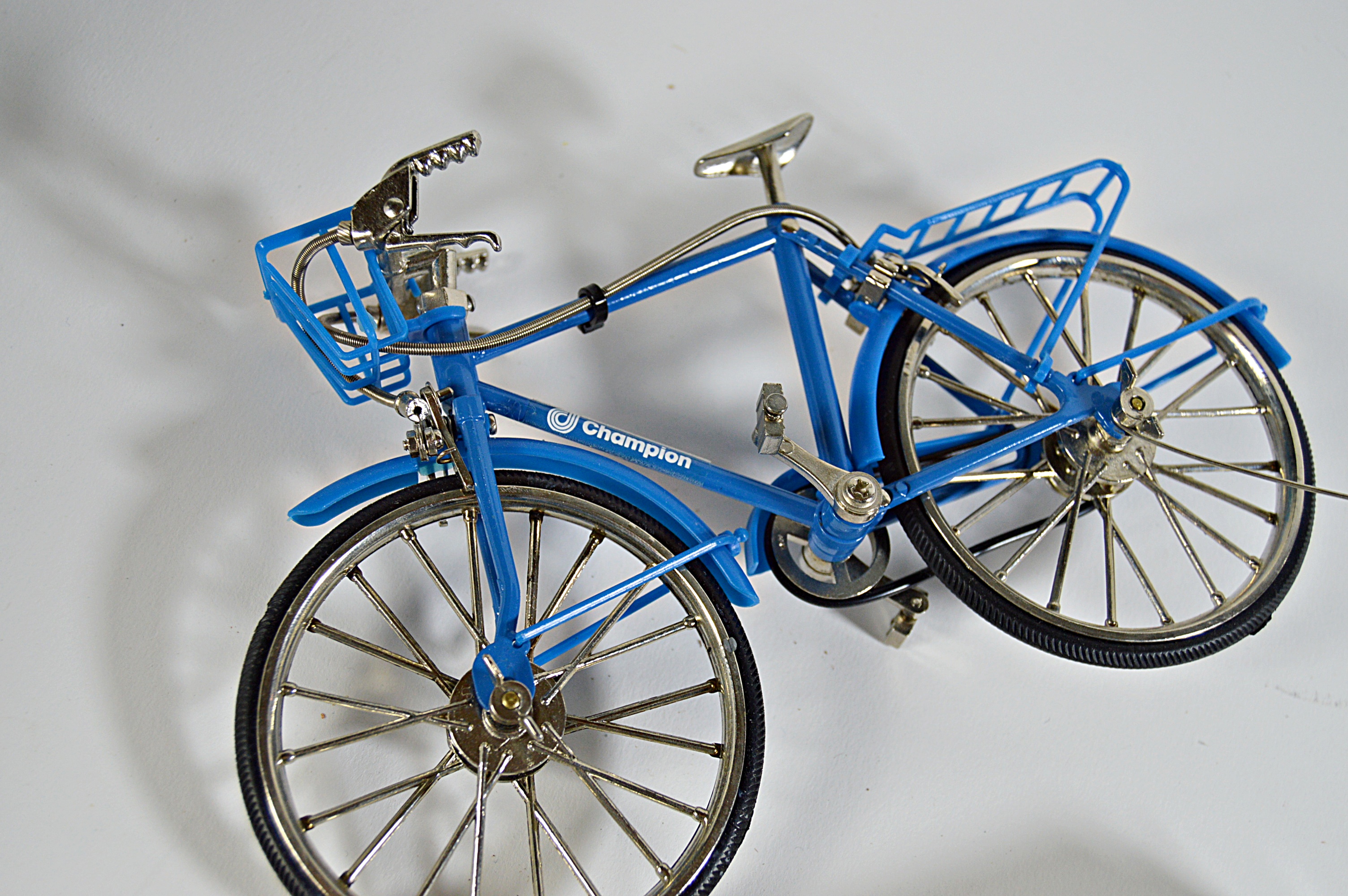 Limited Edition Champion Paper Promotional Model Bicycles
