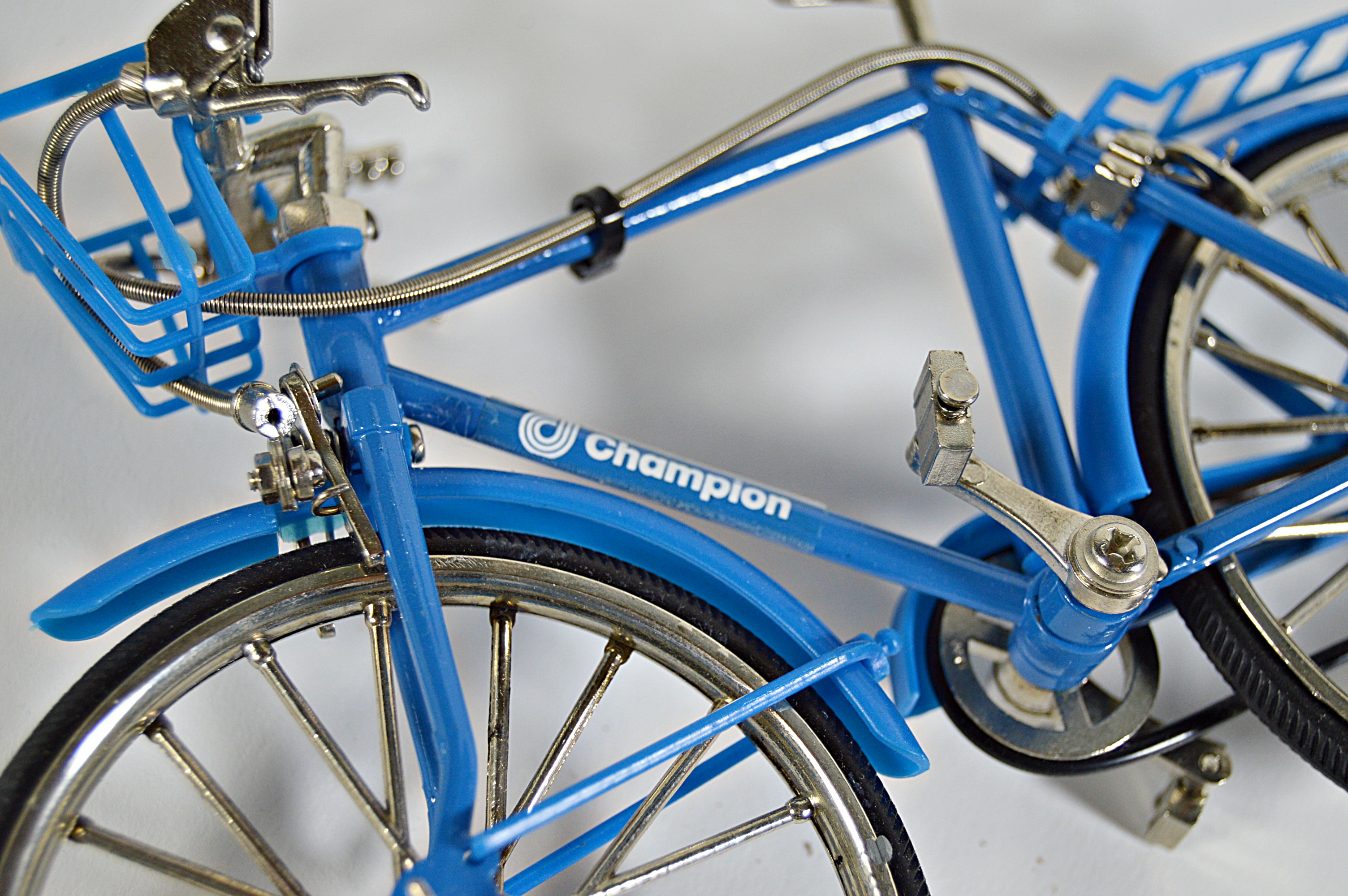 Limited Edition Champion Paper Promotional Model Bicycles