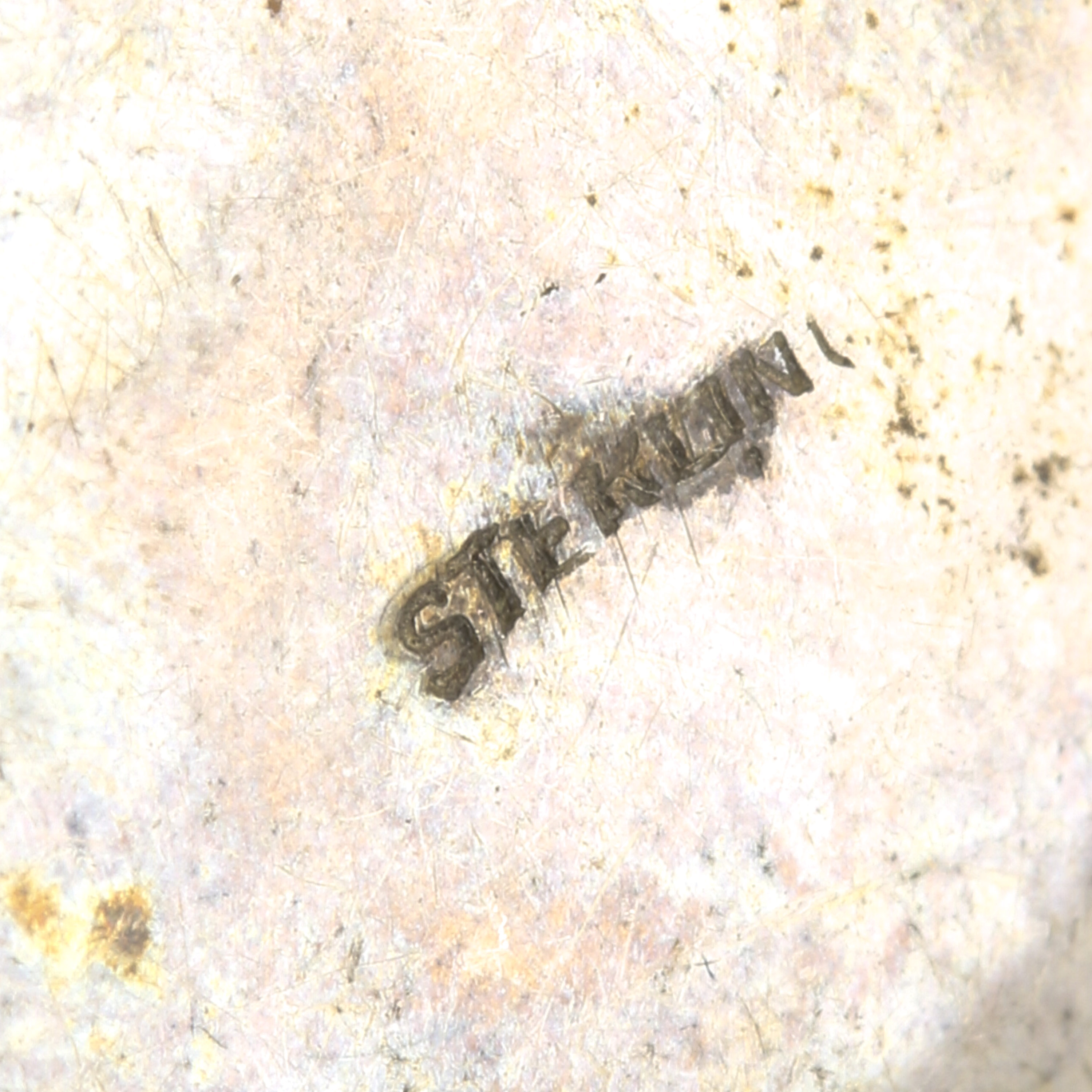 Sterling Silver Jewelry Featuring James Mason Inlay and Anne Harvey Enameled Cat