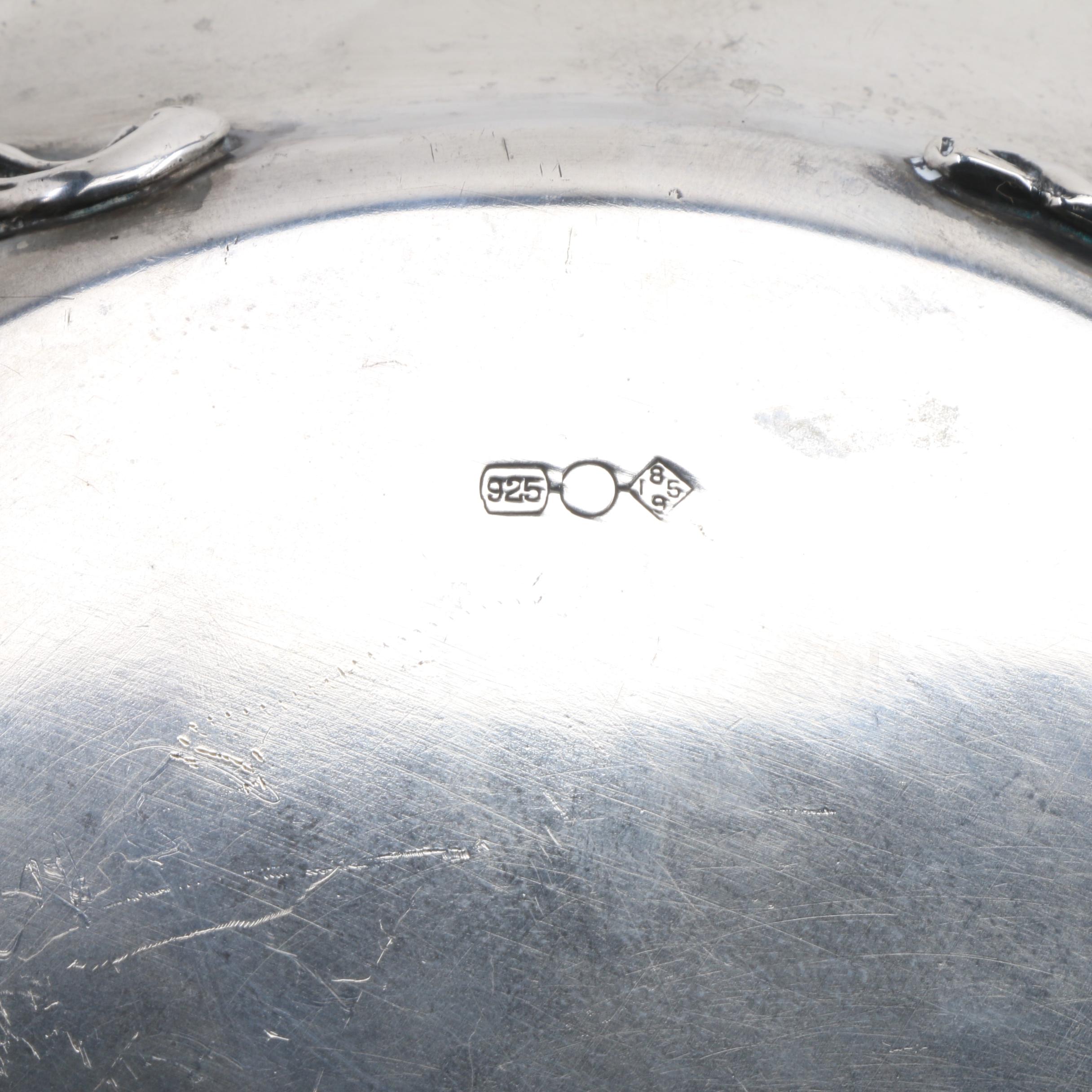 J.E. Caldwell & Co. Sterling Silver Footed Bowl