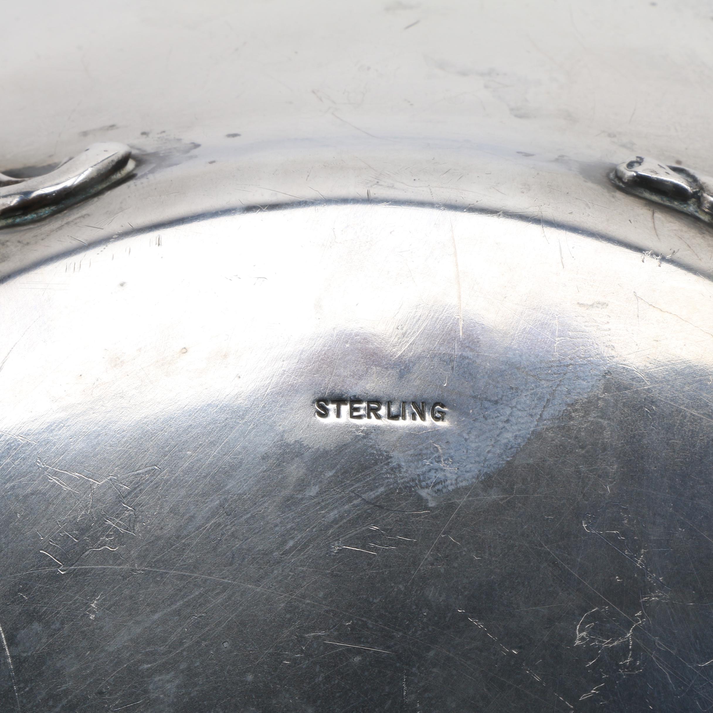 J.E. Caldwell & Co. Sterling Silver Footed Bowl