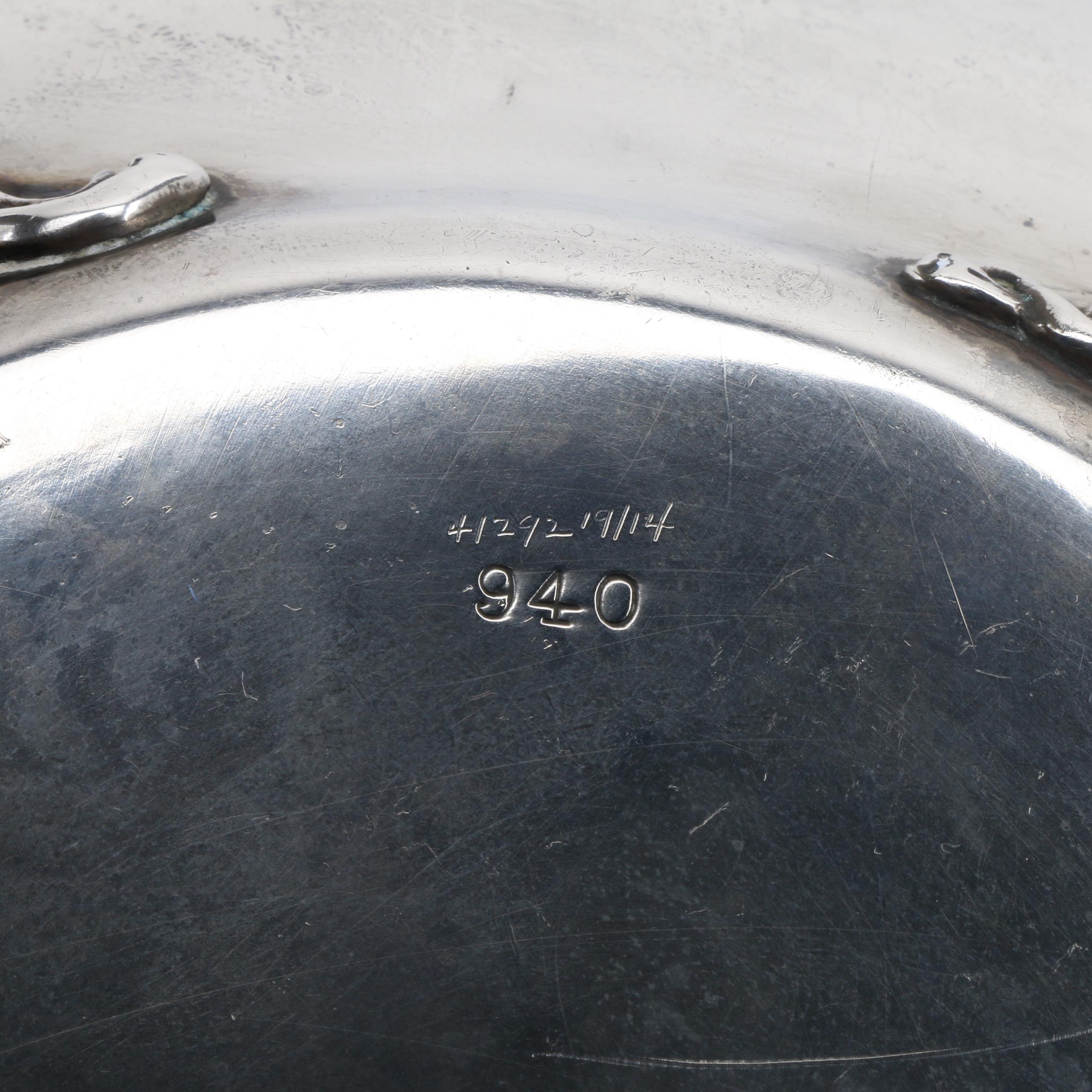 J.E. Caldwell & Co. Sterling Silver Footed Bowl