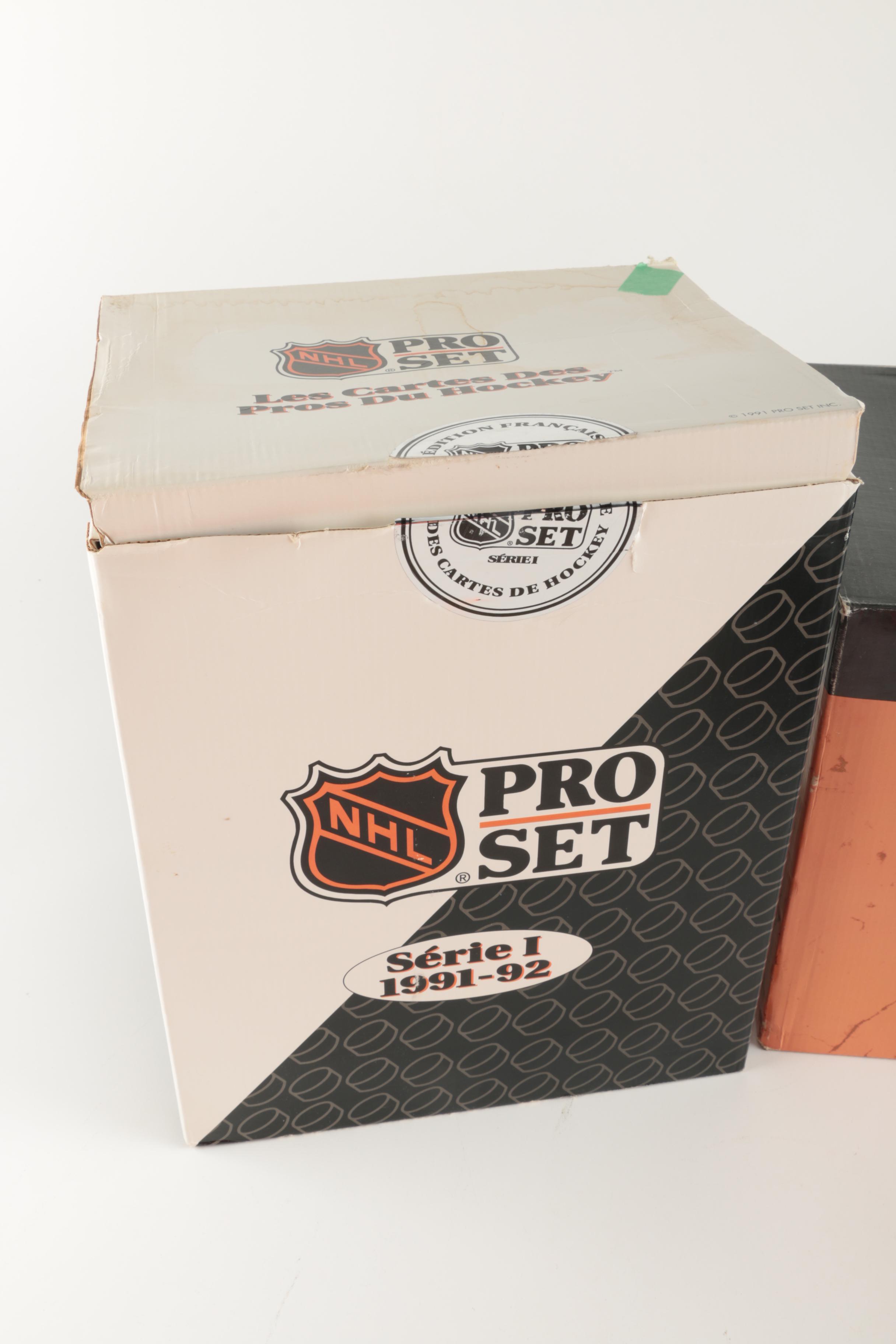 Large Collection of Hockey Cards with Other Sports Cards