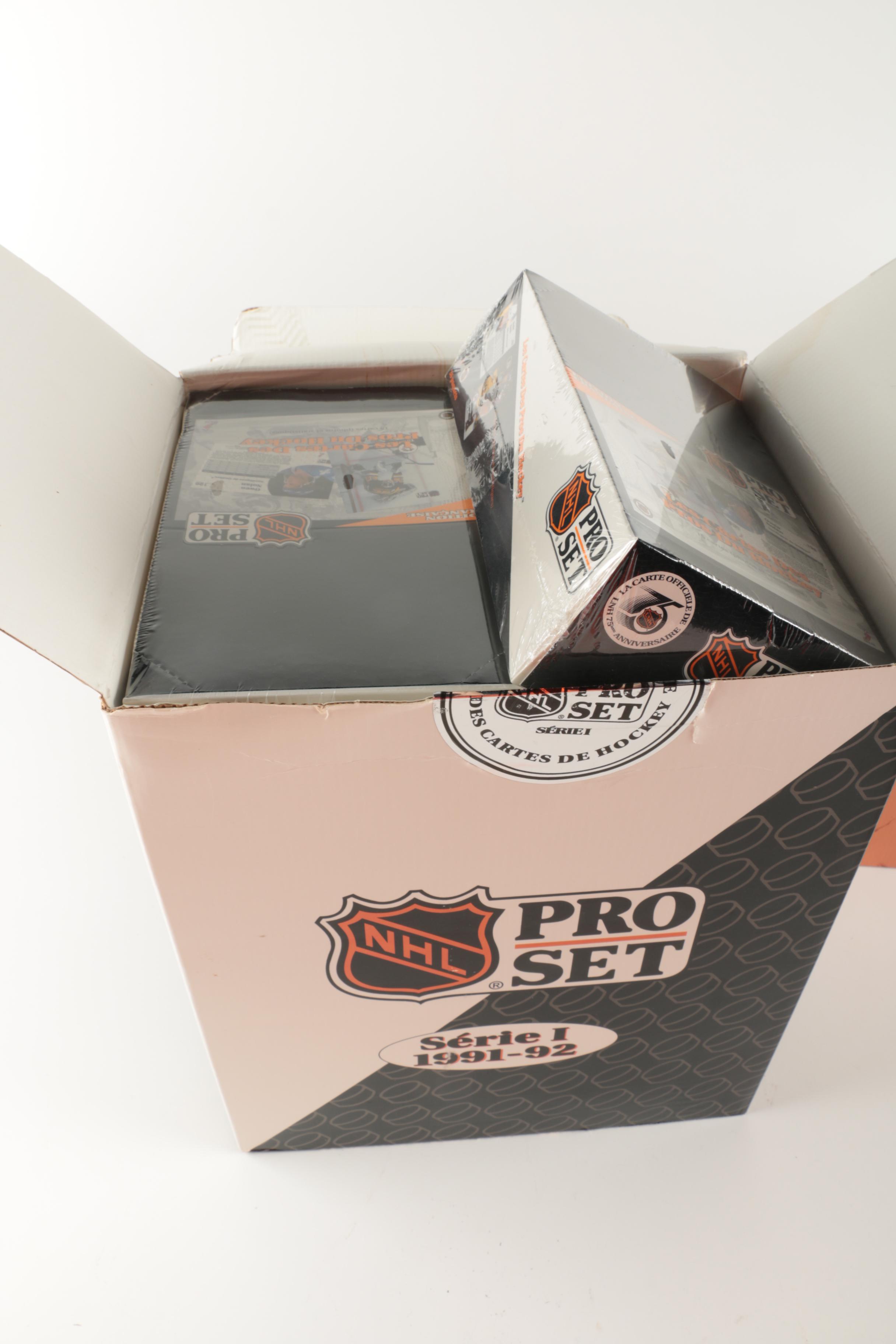 Large Collection of Hockey Cards with Other Sports Cards