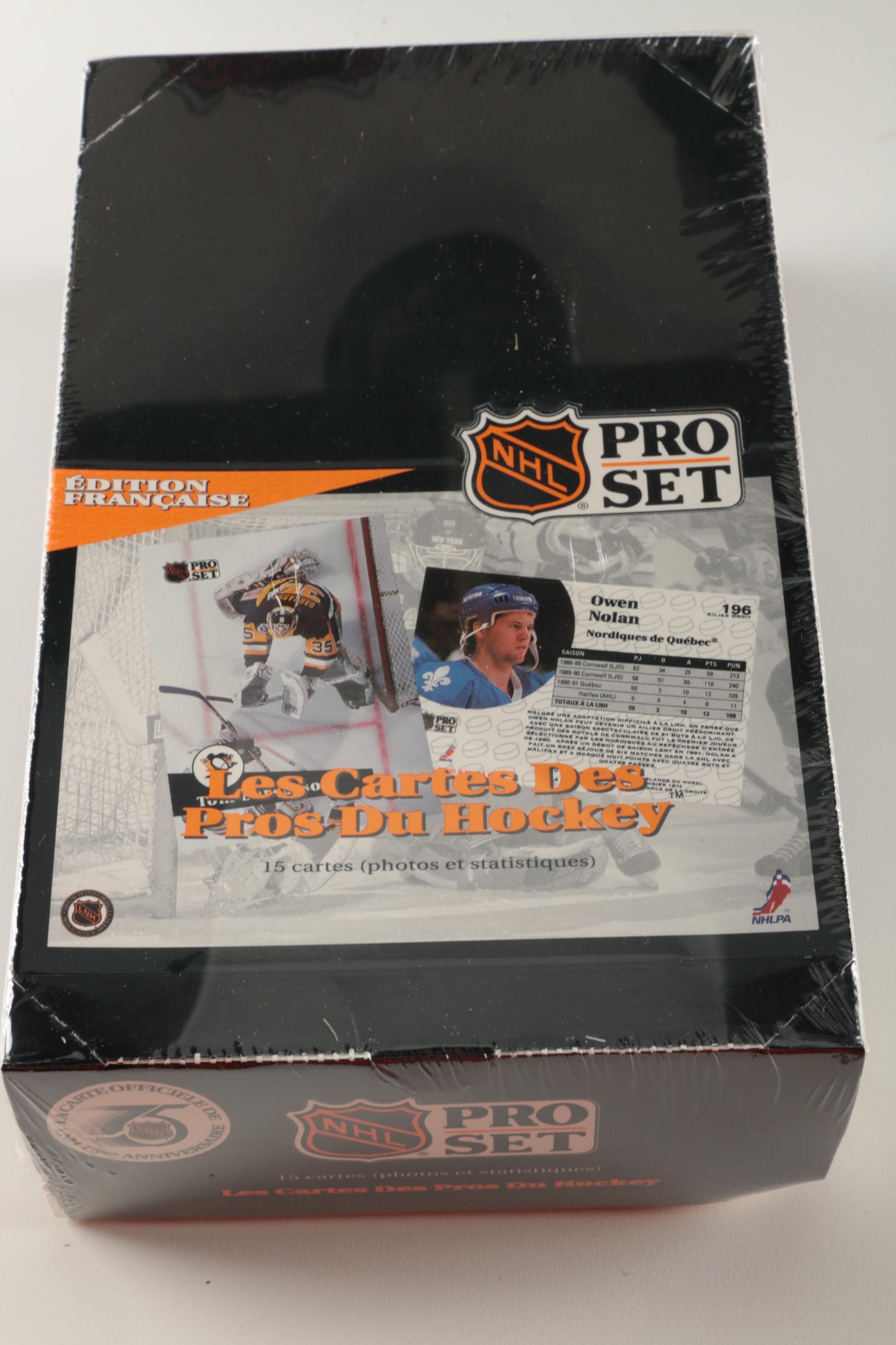 Large Collection of Hockey Cards with Other Sports Cards