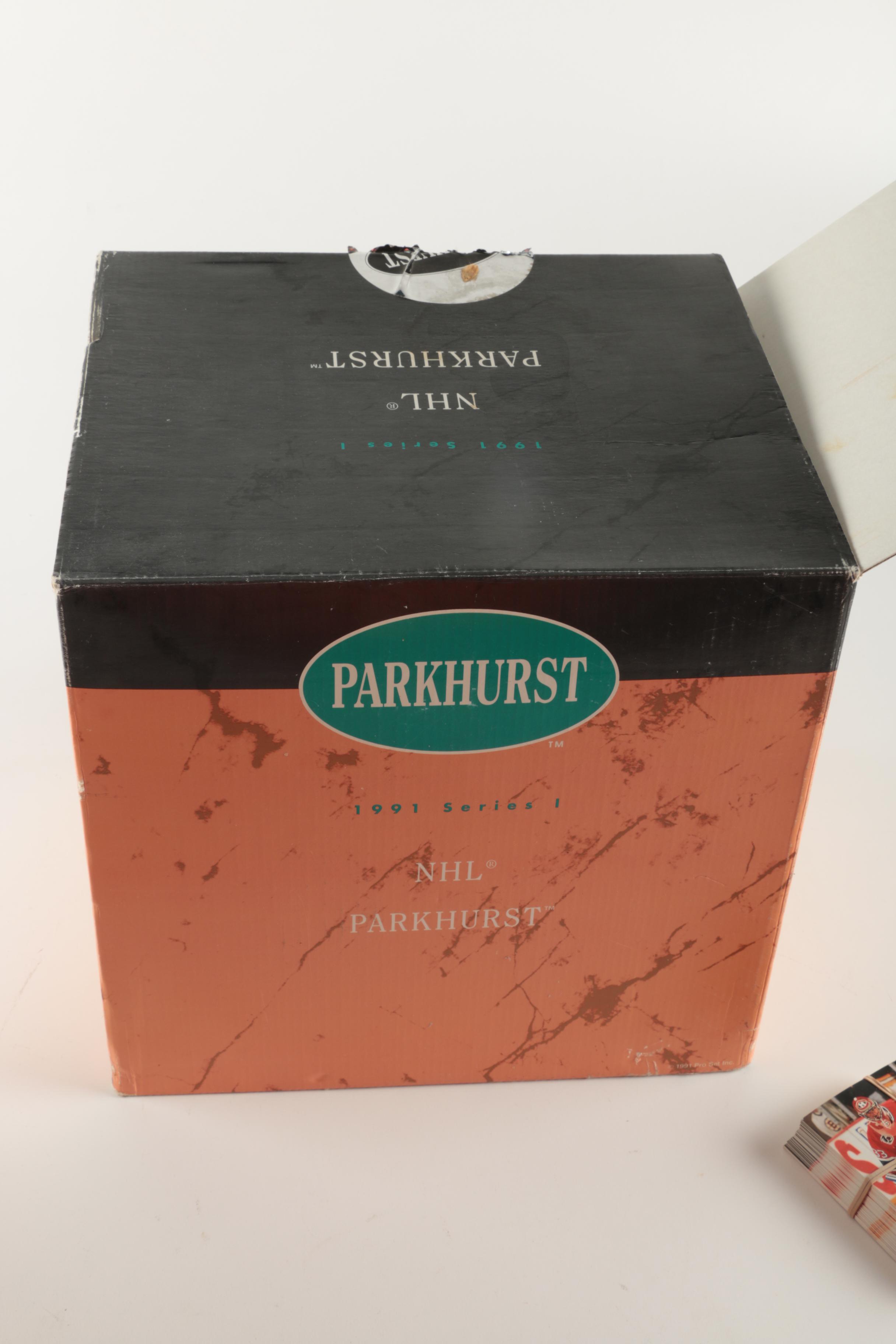 Large Collection of Hockey Cards with Other Sports Cards