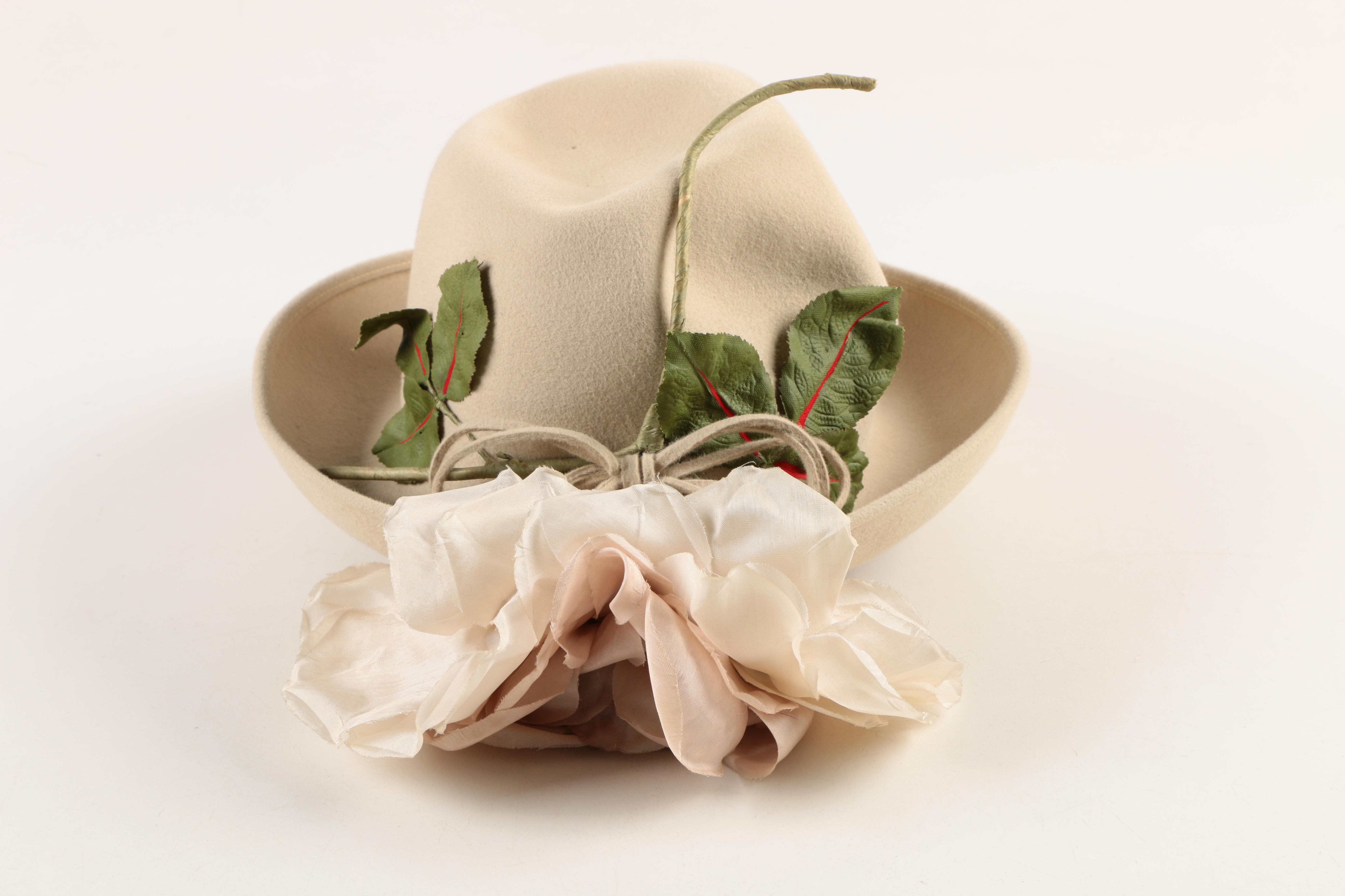 Assortment of Vintage Women's Hats