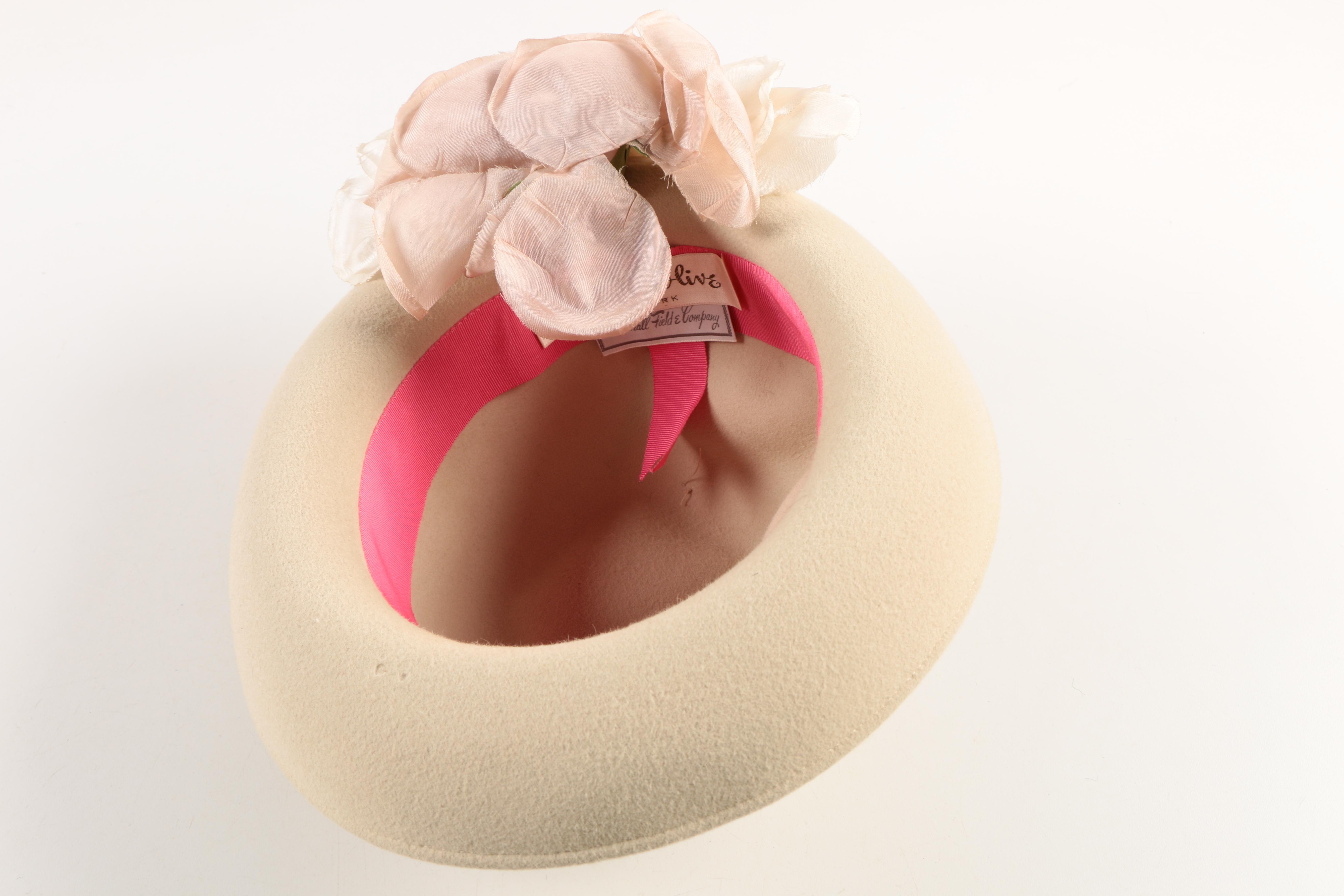 Assortment of Vintage Women's Hats