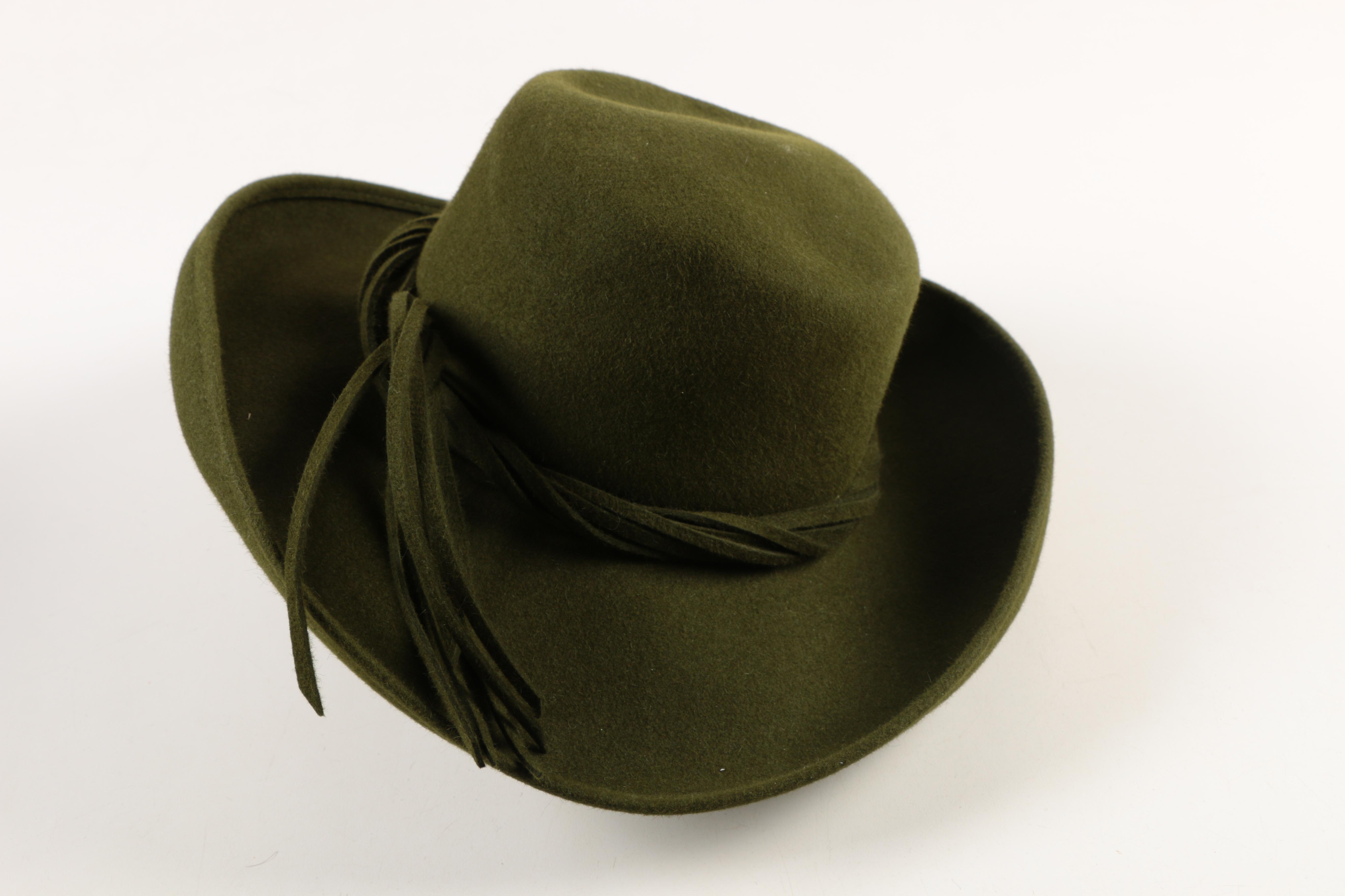 Assortment of Vintage Women's Hats