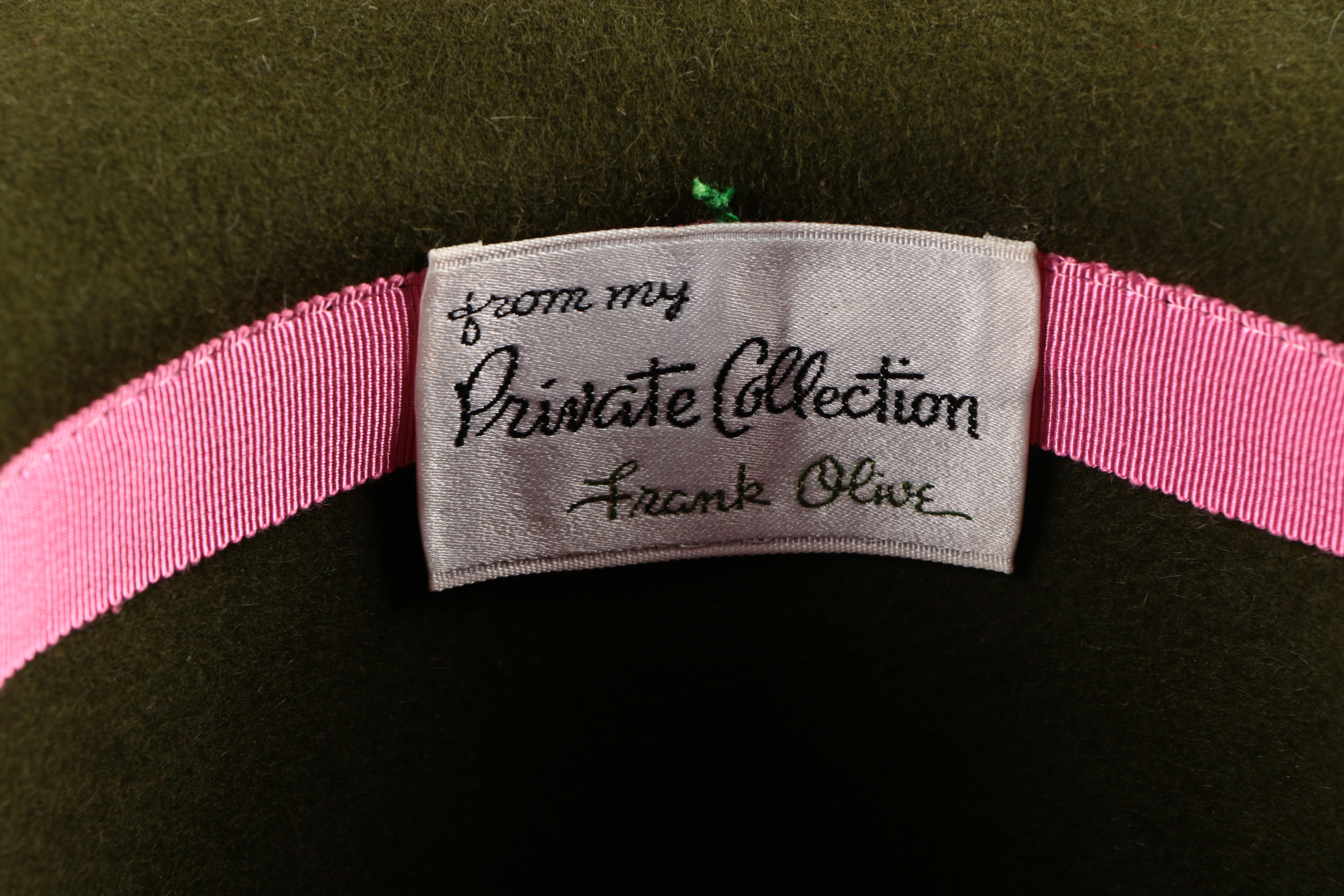 Assortment of Vintage Women's Hats